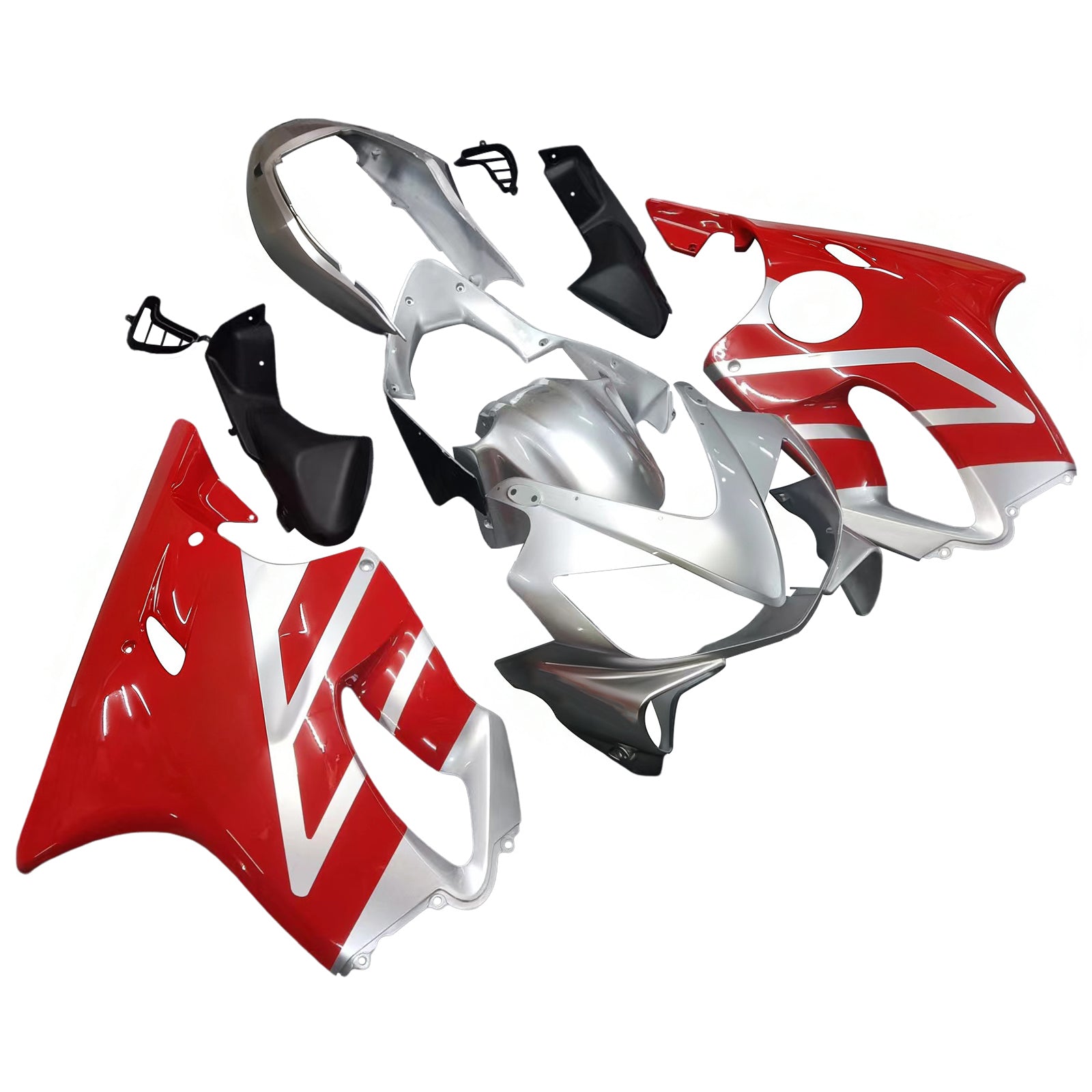 Injection Fairing Kit Bodywork Plastic ABS fit For Honda CBR600 F4i 2004-2007