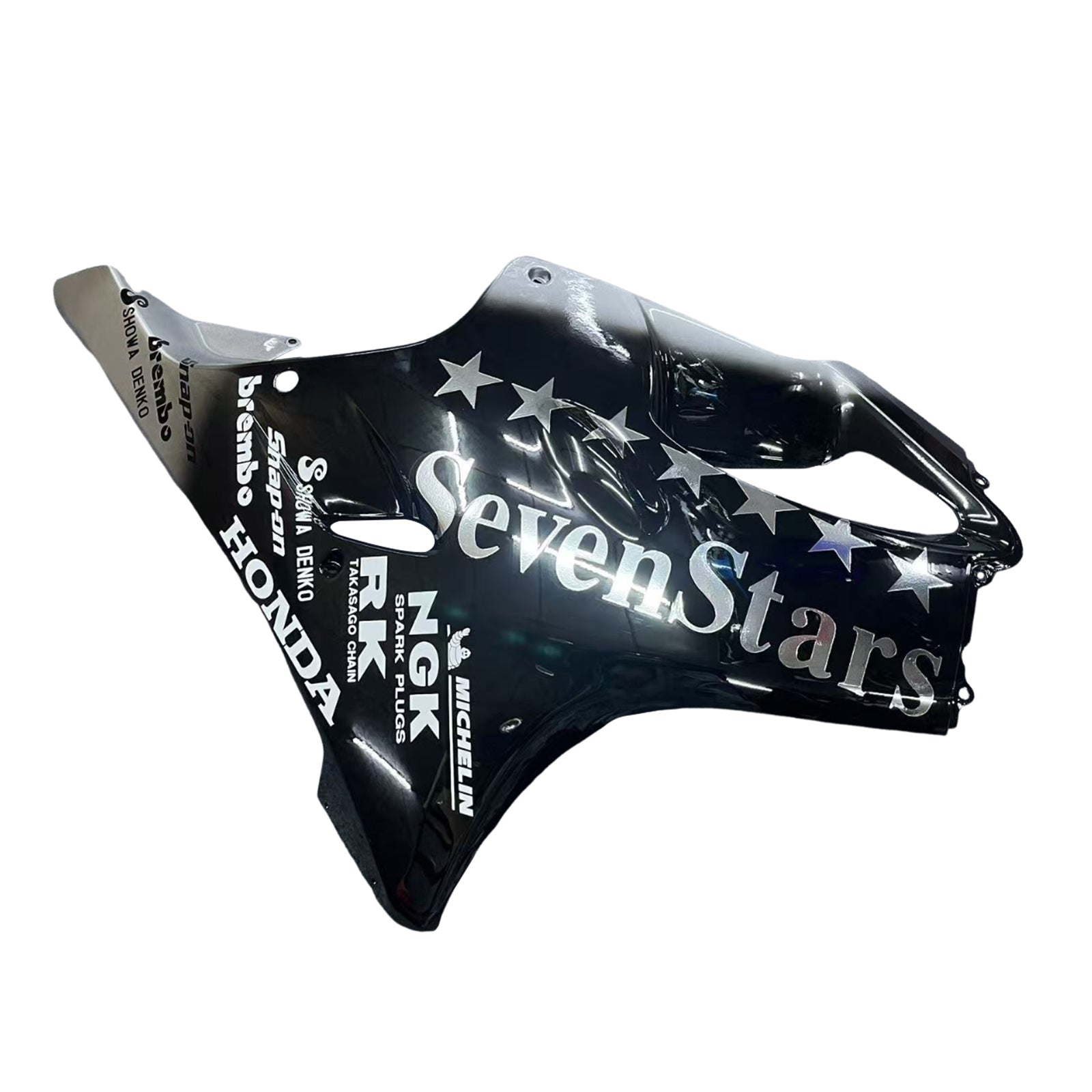 Fairings 2004-2007 Honda CBR 600 F4i Black SevenStars  Generic