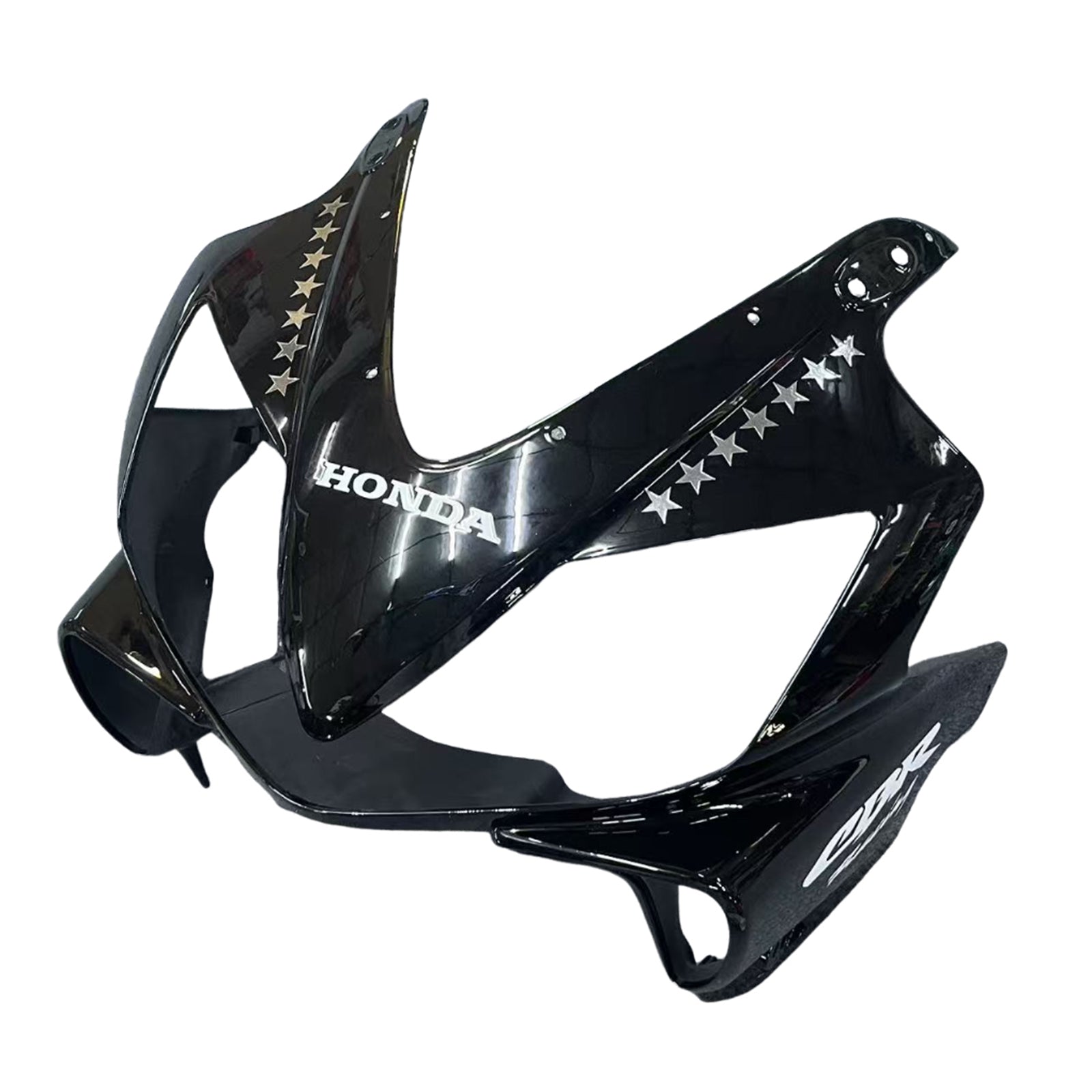 Fairings 2004-2007 Honda CBR 600 F4i Black SevenStars  Generic