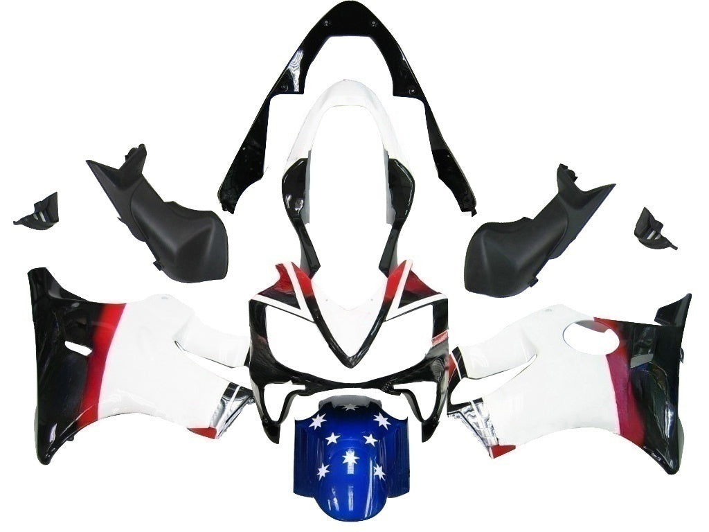 페어링 2004-2007 Honda CBR 600 F4i 멀티 컬러 Honda 제네릭