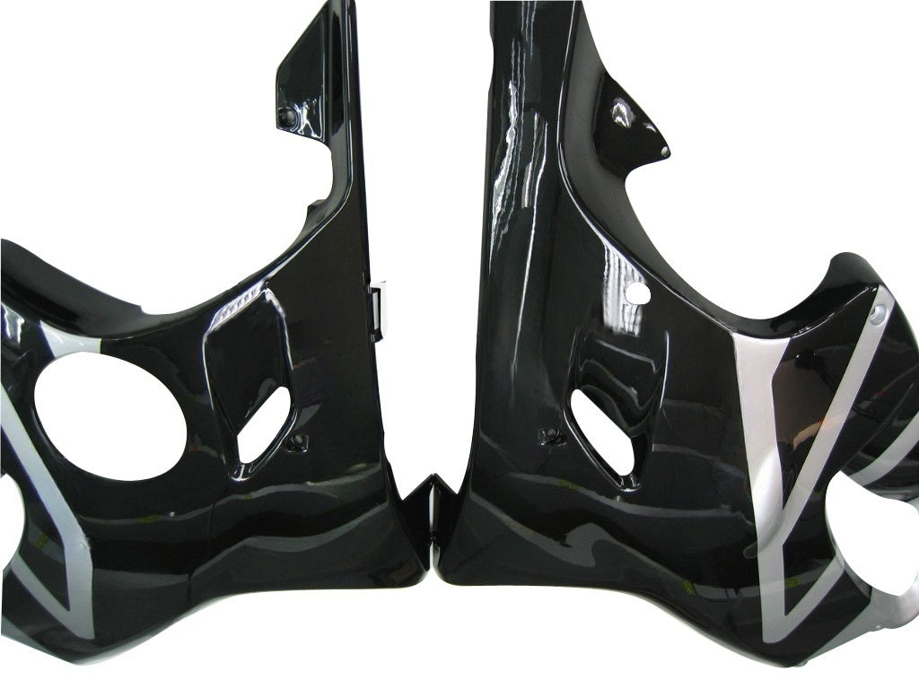 Carenados 2004-2007 Honda CBR 600 F4i Plata y Negro F4i Genérico
