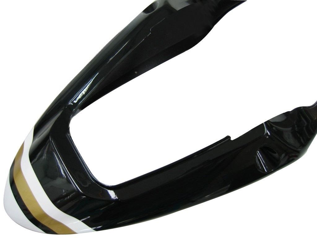 페어링 2004-2007 혼다 CBR 600 F4i 화이트 럭키 스트라이크 제네릭