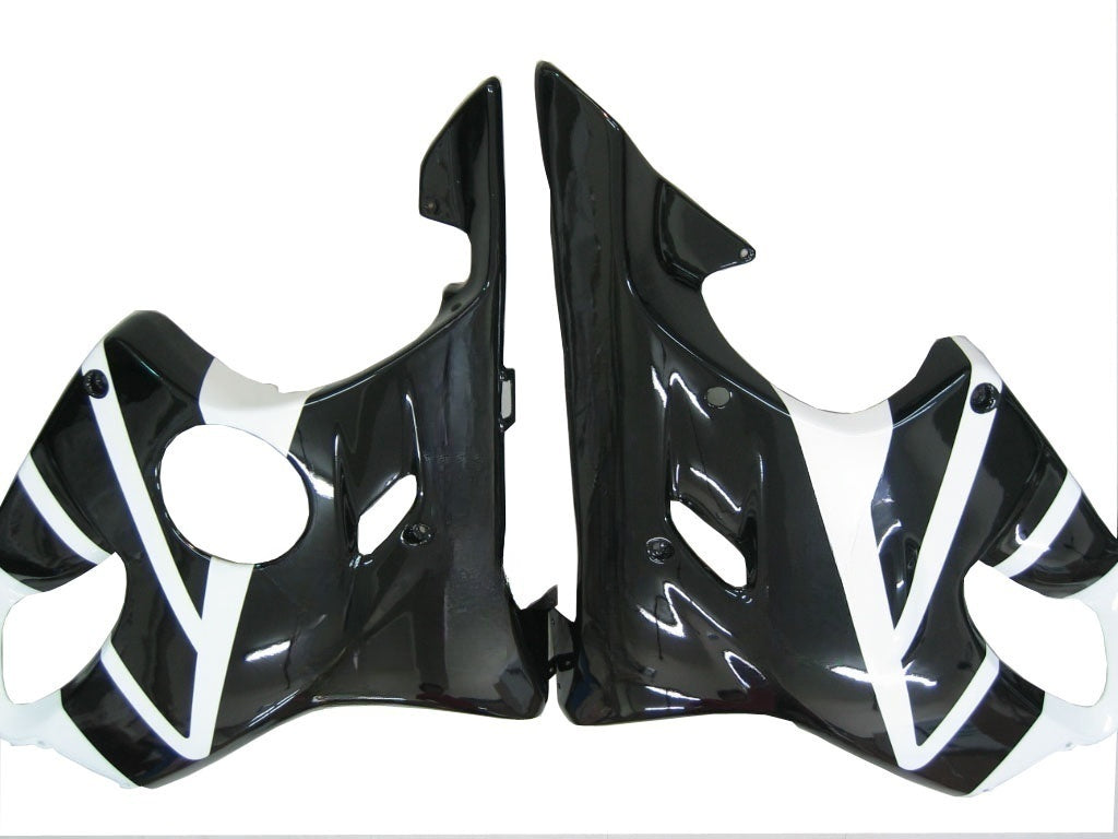 Carenados 2004-2007 Honda CBR 600 F4i Blanco y Negro F4i Genérico