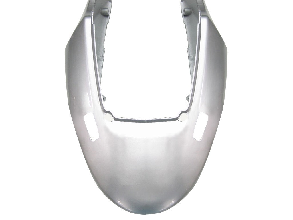 Carenados 2004-2007 Honda CBR 600 F4i Plata y Blanco Llama Genérico