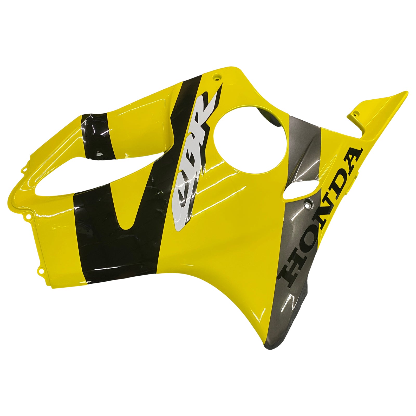 Carenados 2004-2007 Honda CBR 600 F4i Amarillo y Negro CBR Genérico