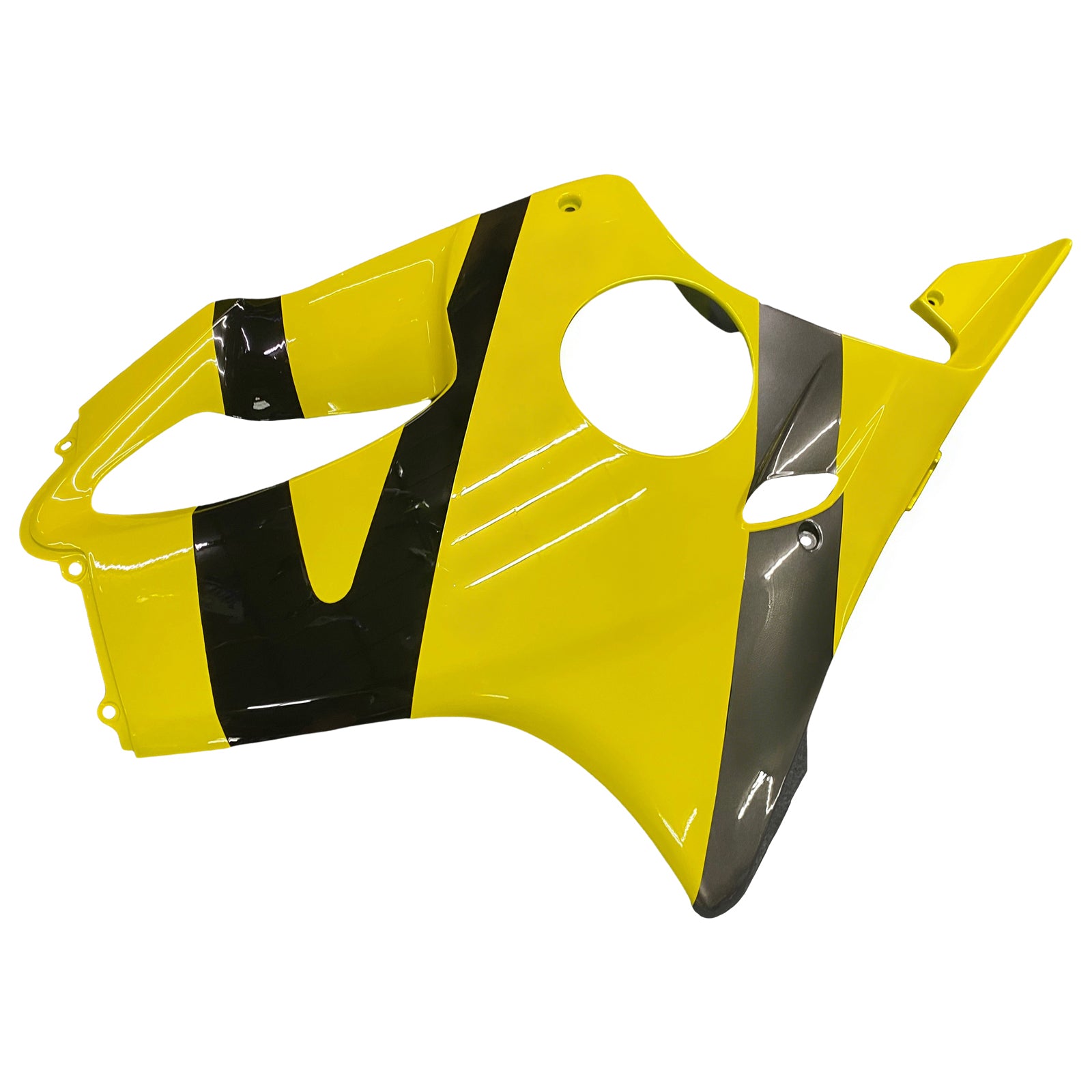 Fairings 2004-2007 Honda CBR 600 F4i Yellow & Black CBR  Generic