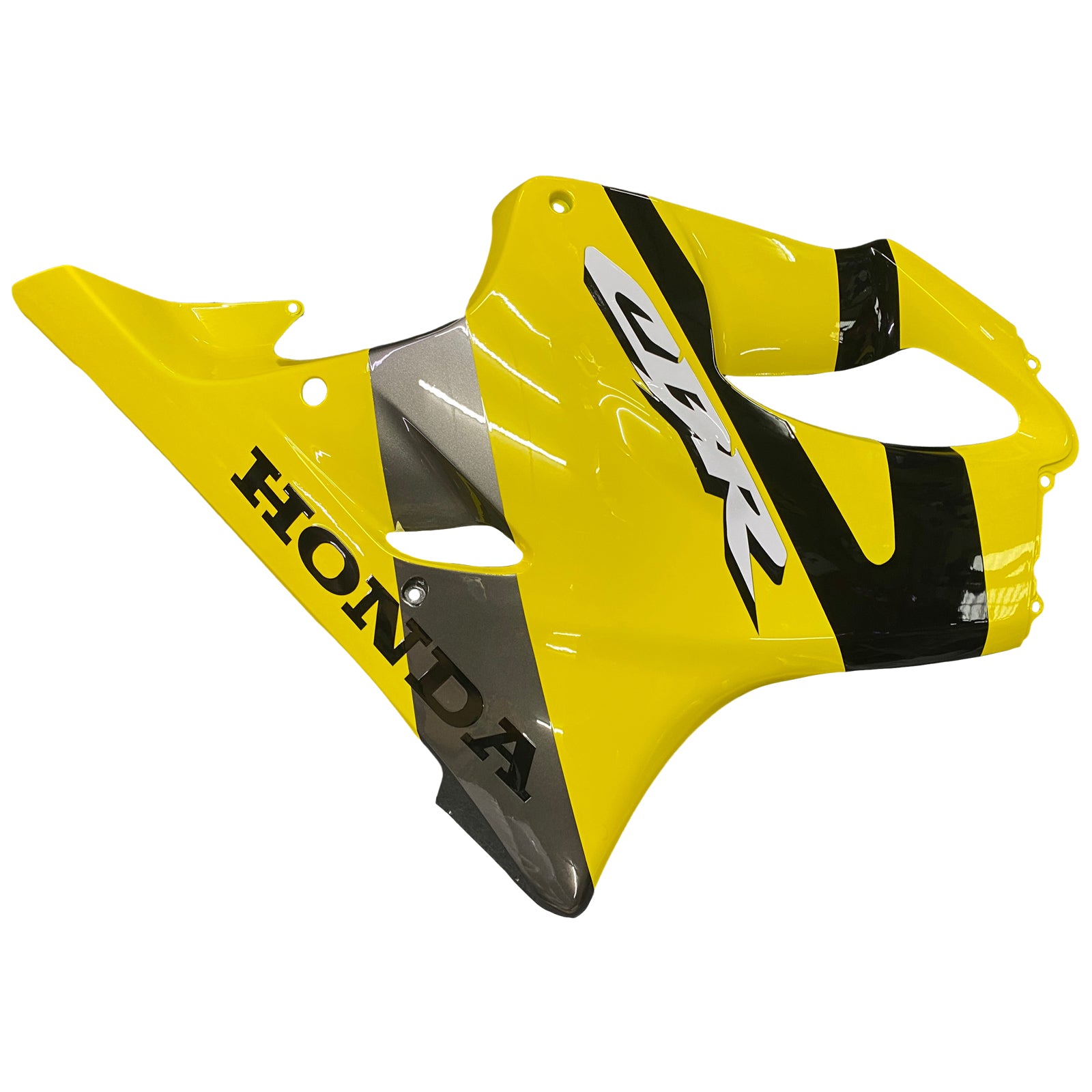 Carenados 2004-2007 Honda CBR 600 F4i Amarillo y Negro CBR Genérico