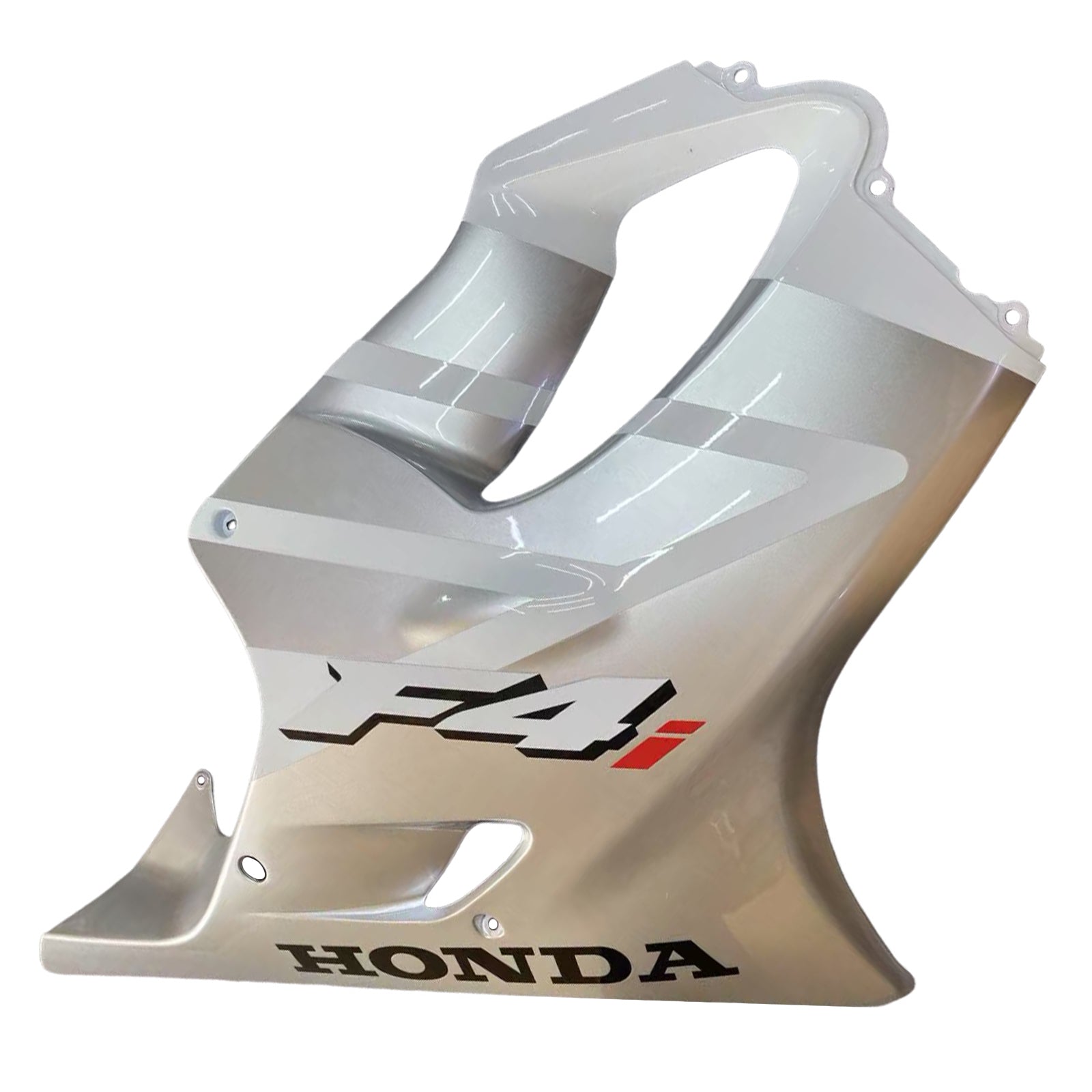 Fairings 2004-2007 Honda CBR 600 F4i White & Silver F4i  Generic