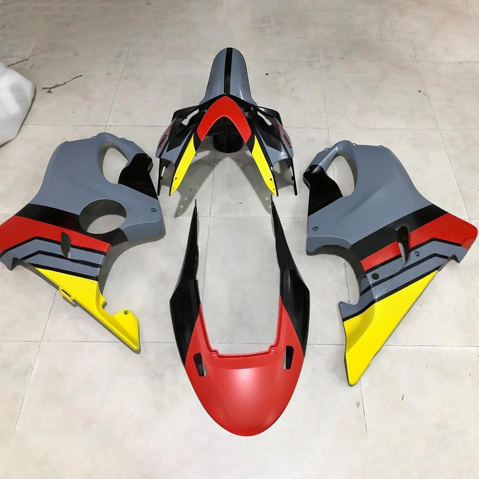 Honda CBR600 F4i 2004-2007 Fairing Kit