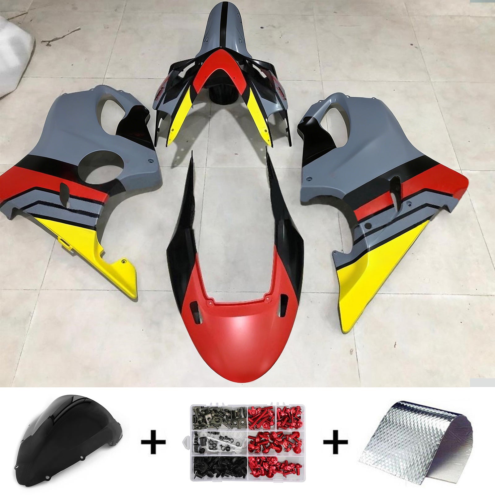 Honda CBR600 F4i 2004-2007 Fairing Kit