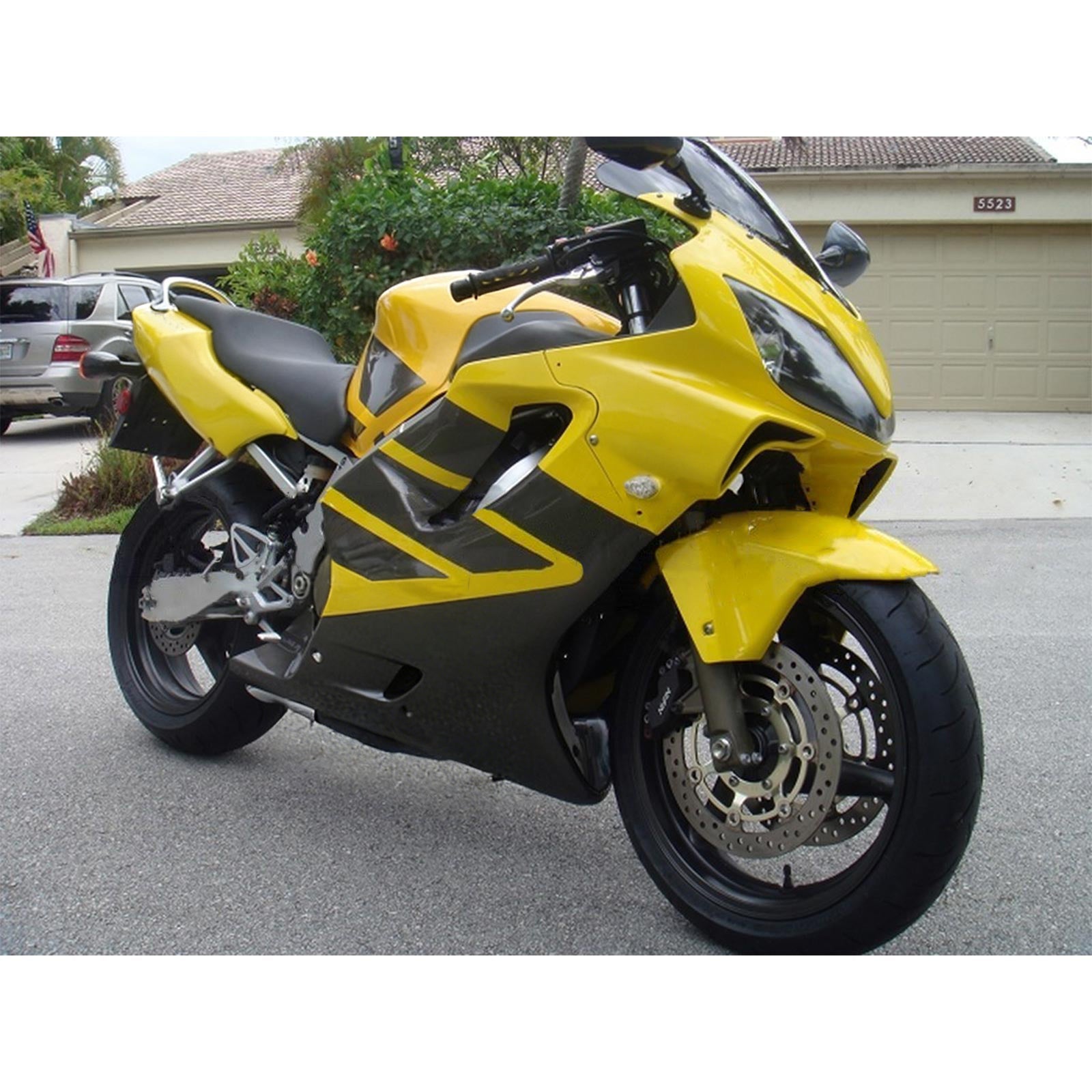 Kit Carenado Honda CBR600 F4i 2004-2007