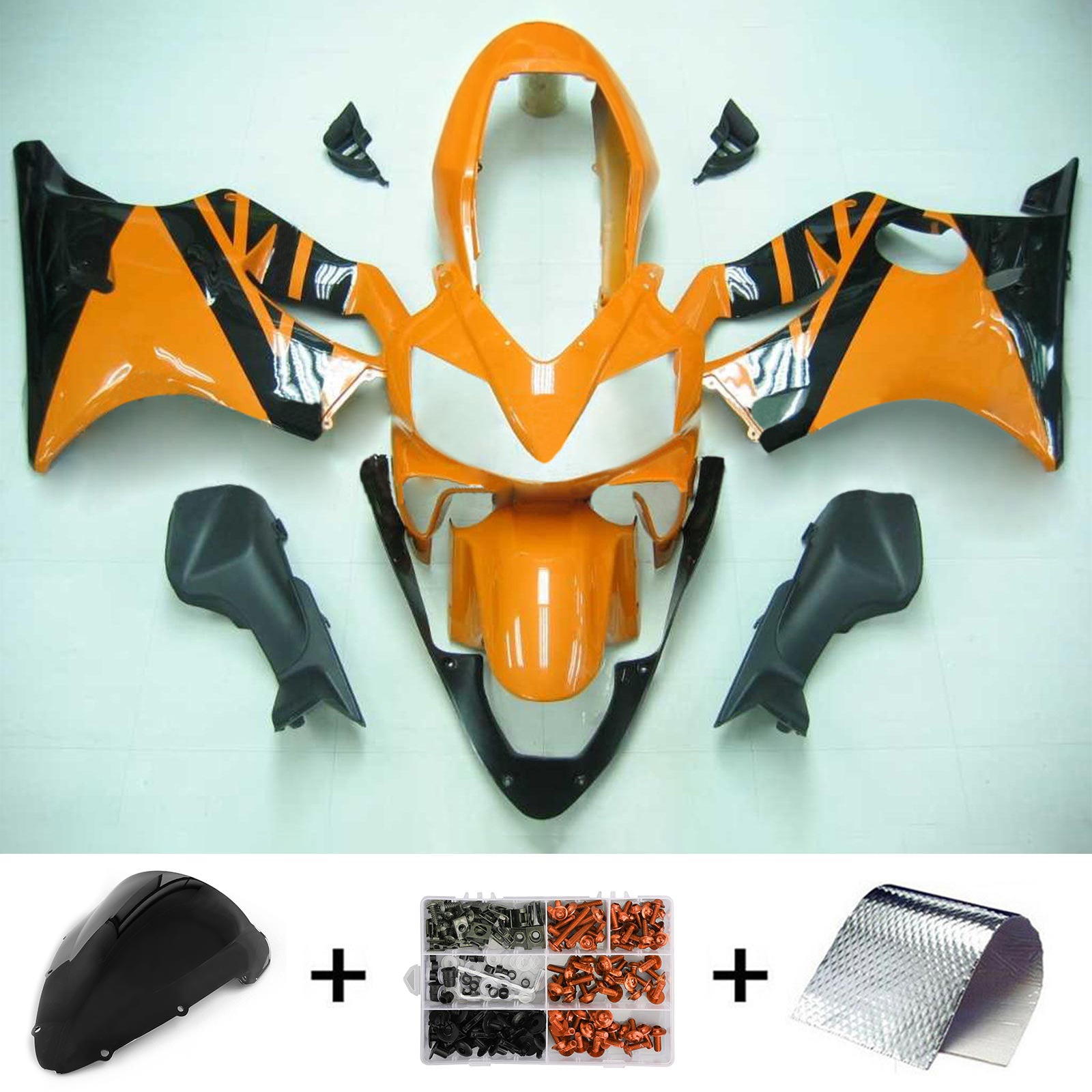 Kit Carenado Honda CBR600 F4i 2004-2007