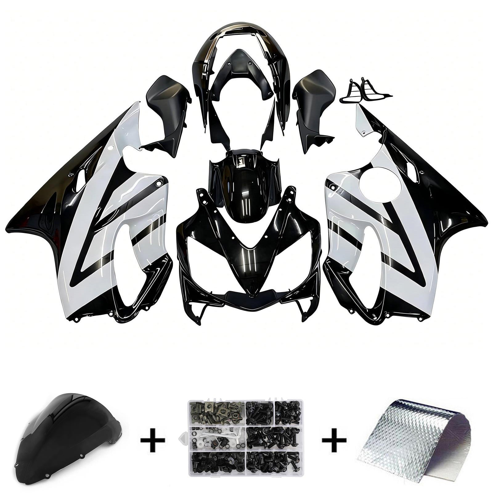 Honda CBR600 F4i 2004-2007 Fairing Kit