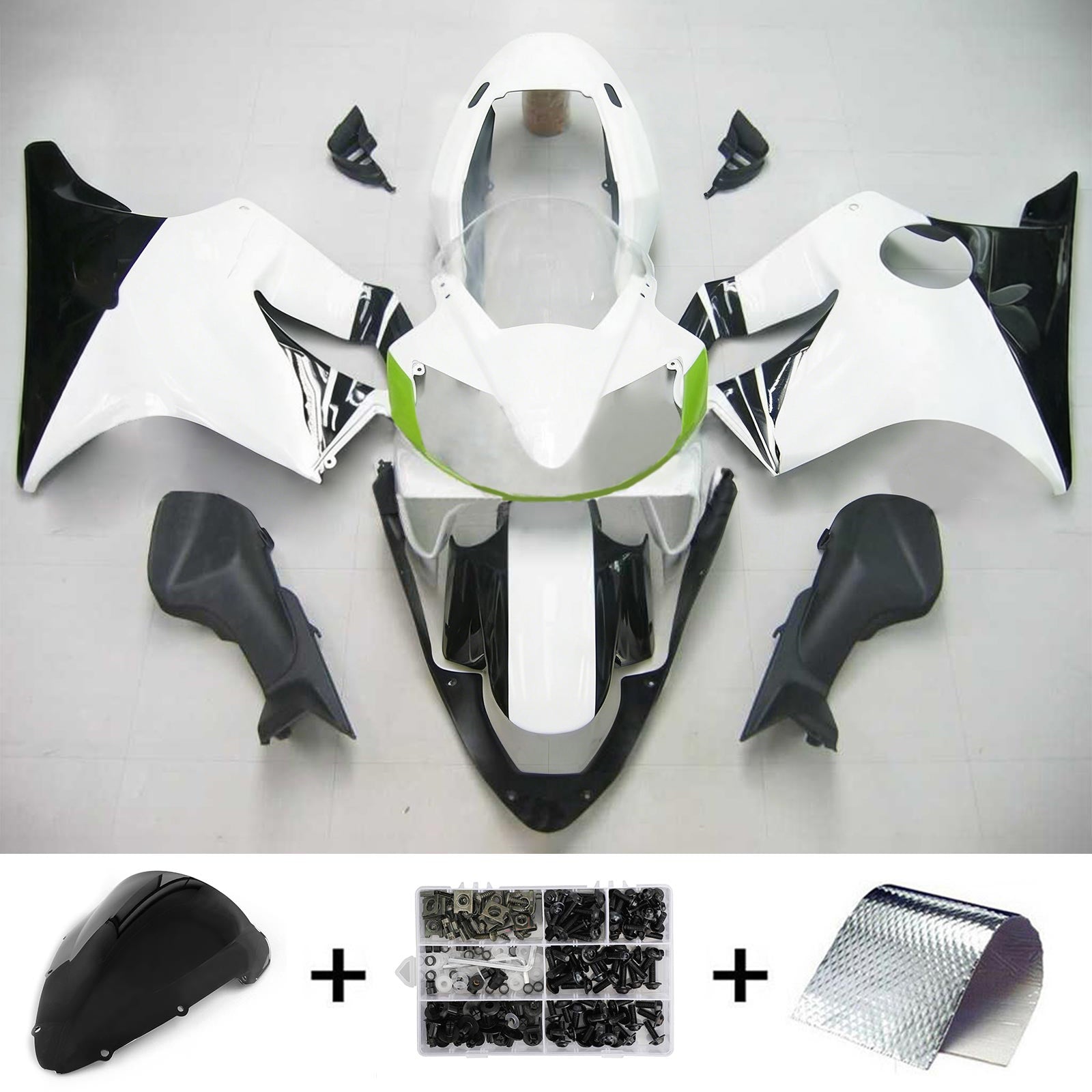 Honda CBR600 F4i 2004-2007 Fairing Kit