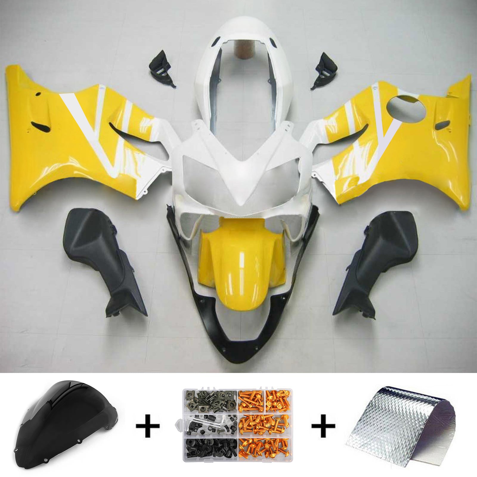 Kit Carenado Honda CBR600 F4i 2004-2007
