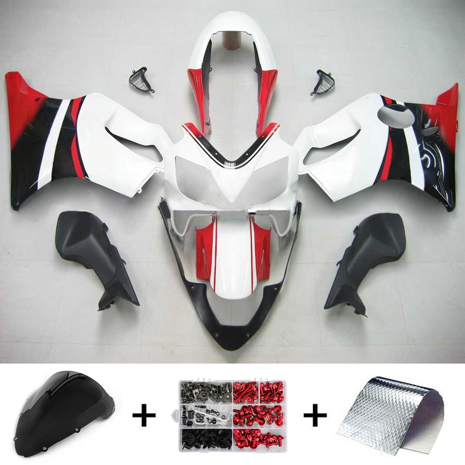 Honda CBR600 F4i 2004-2007 Fairing Kit