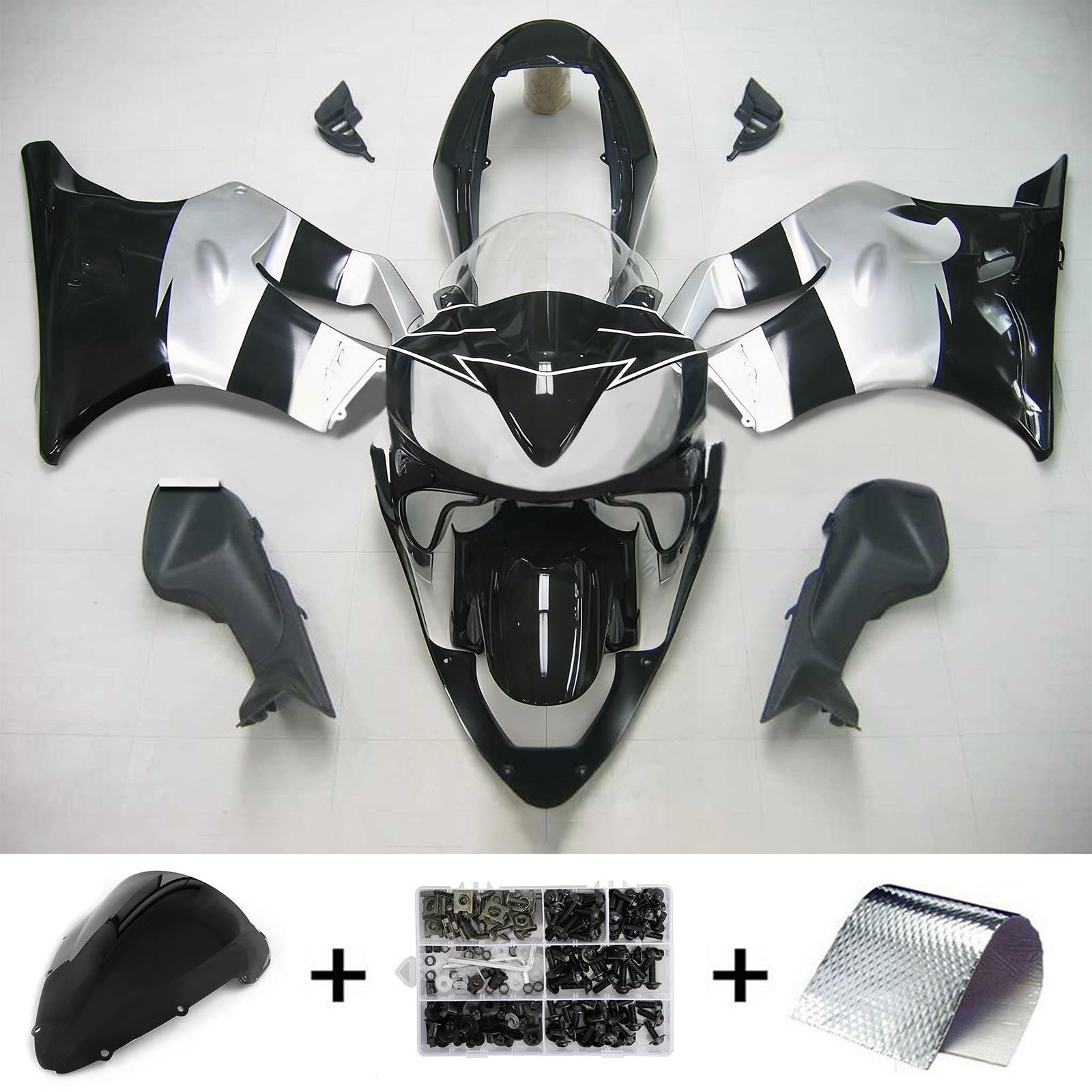 혼다 CBR600 F4i 2004-2007 페어링 키트