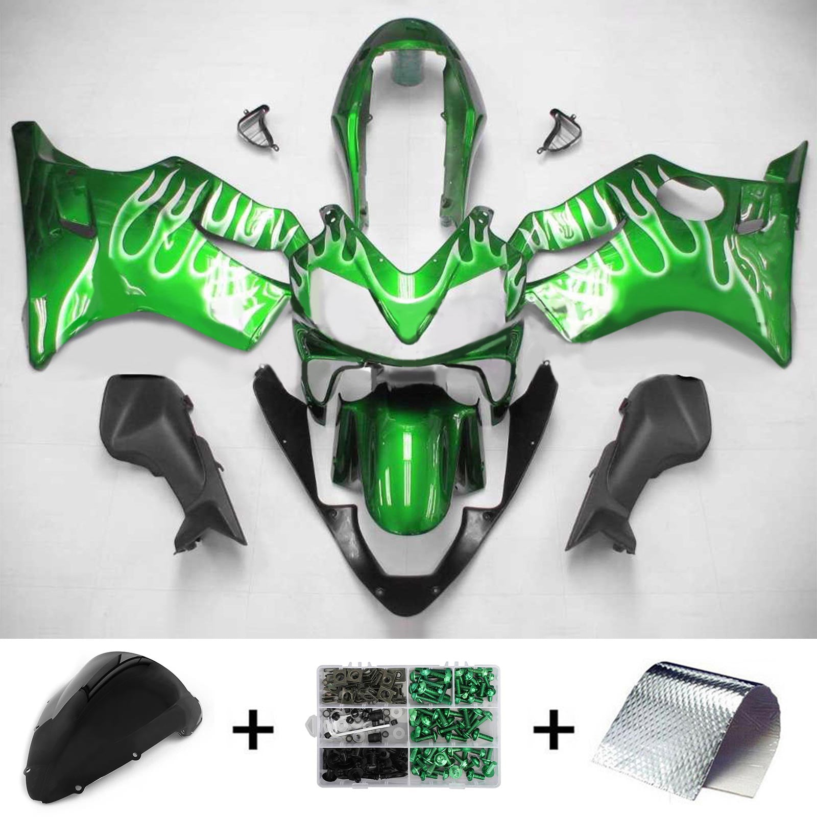Honda CBR600 F4i 2004-2007 Fairing Kit