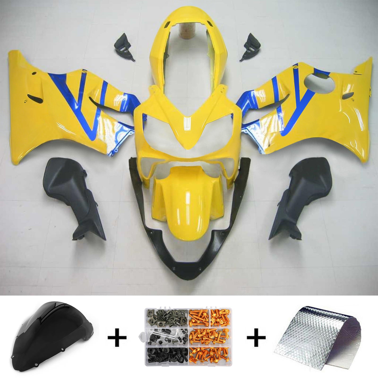 Kit Carenado Honda CBR600 F4i 2004-2007