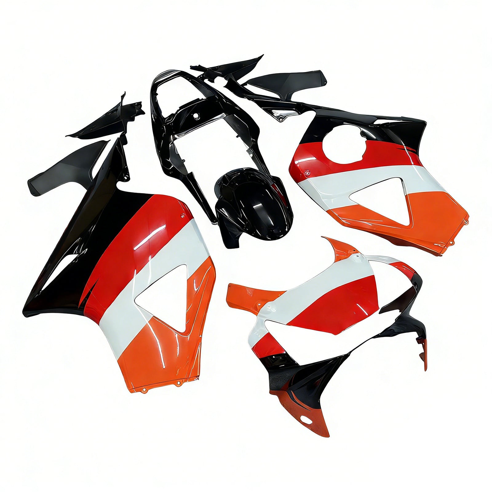 페어링 2002-2003 Honda CBR 954 RR 블랙 Repsol Honda 제네릭