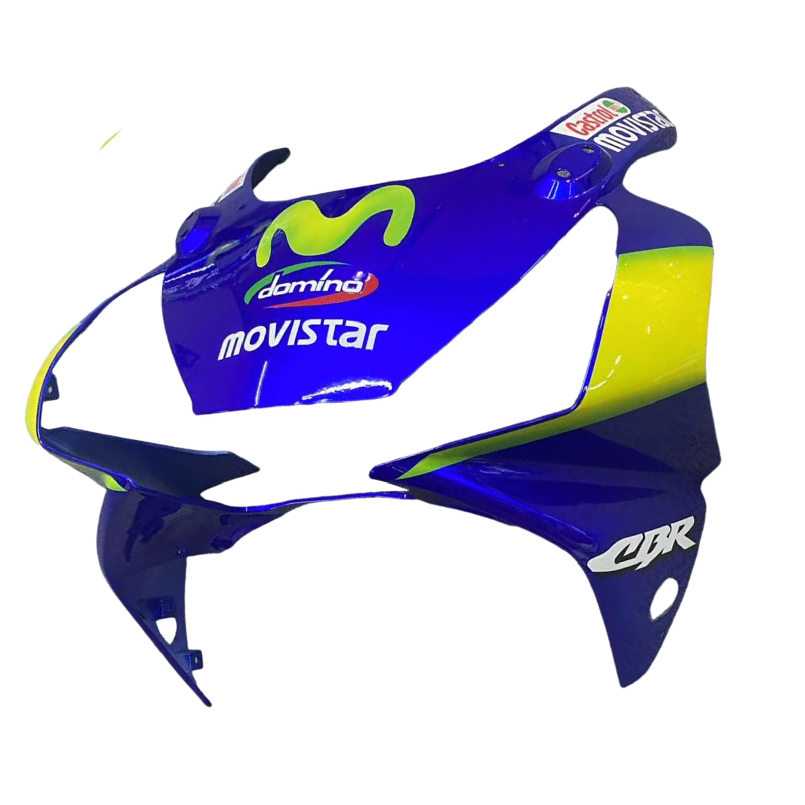 Fairings 2002-2003 Honda CBR 954 RR Blue & Green Movistar  Generic