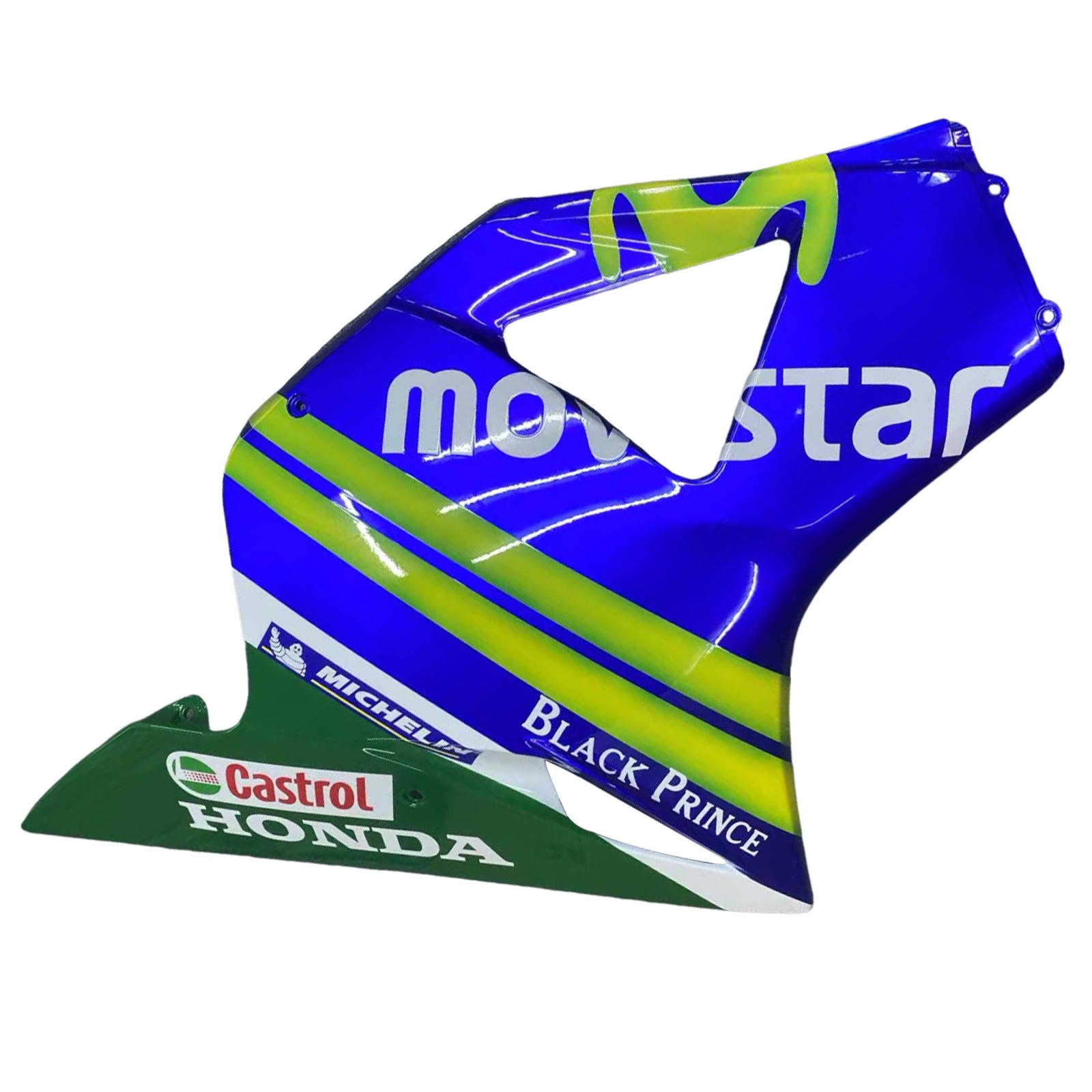 Fairings 2002-2003 Honda CBR 954 RR Blue & Green Movistar  Generic