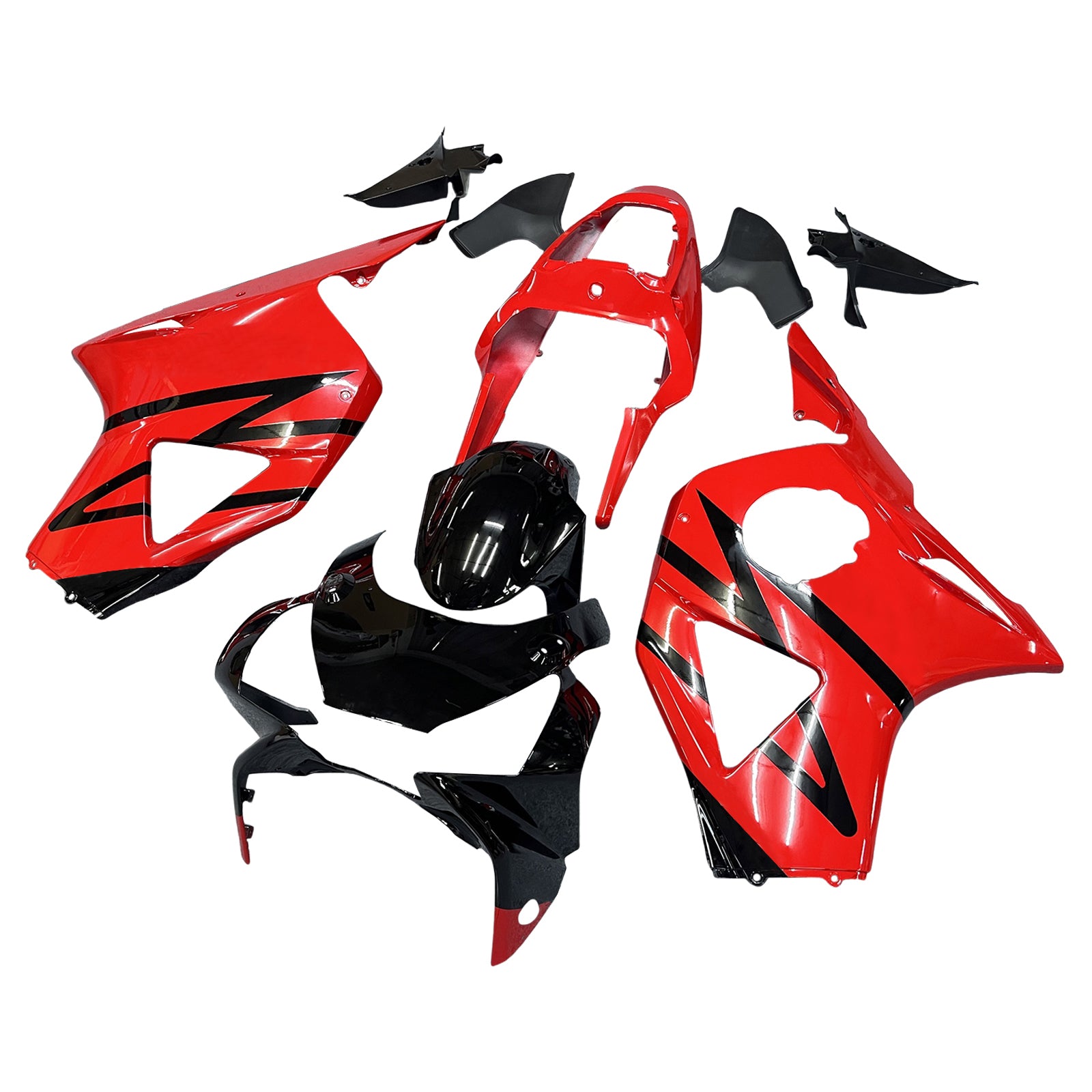 Fairings 2002-2003 Honda CBR 954 RR Red & Black RR  Generic