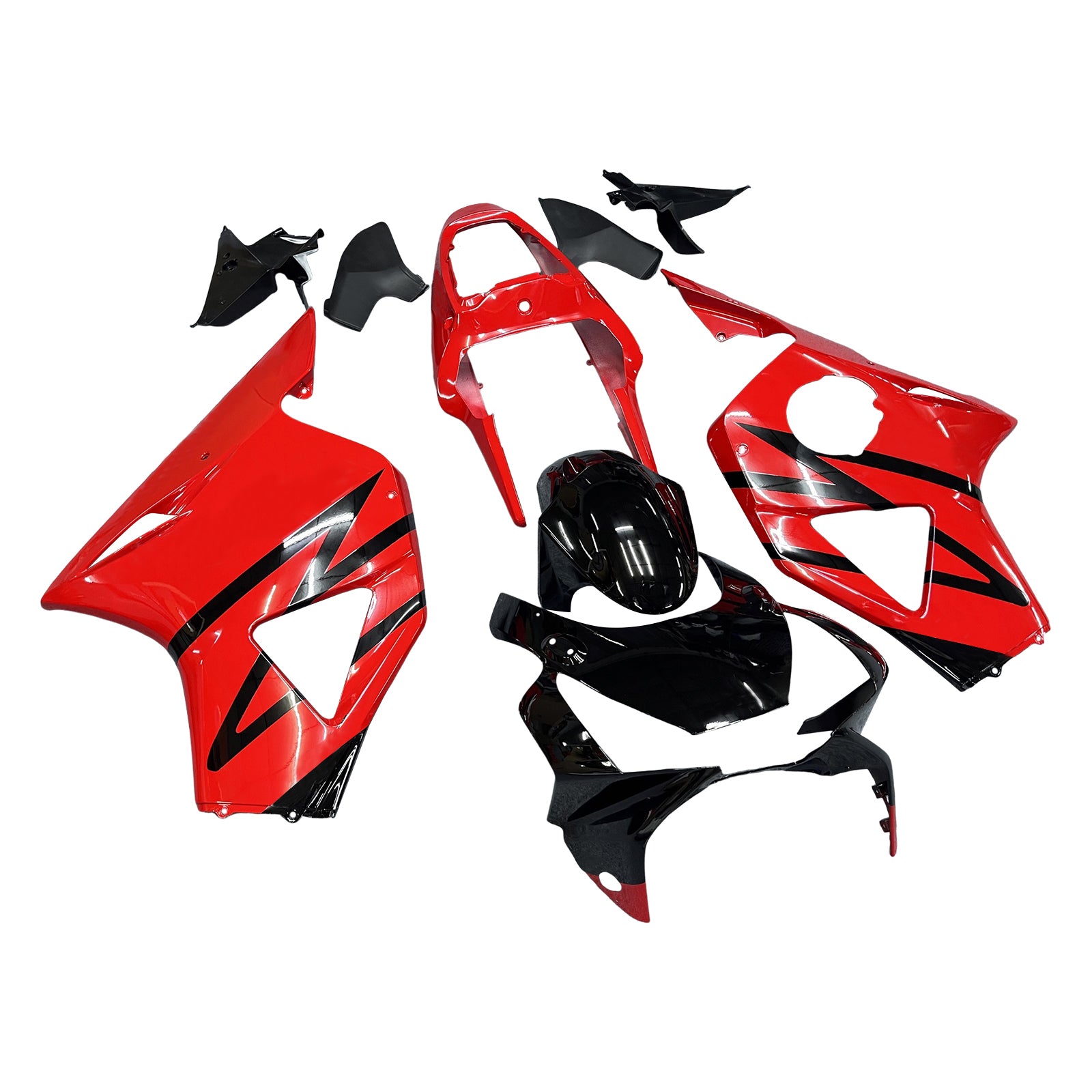 Fairings 2002-2003 Honda CBR 954 RR Red & Black RR  Generic