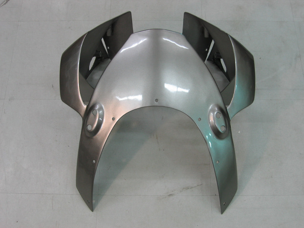 Fairings 2002-2003 Honda CBR 954 RR Silver & Black RR  Generic