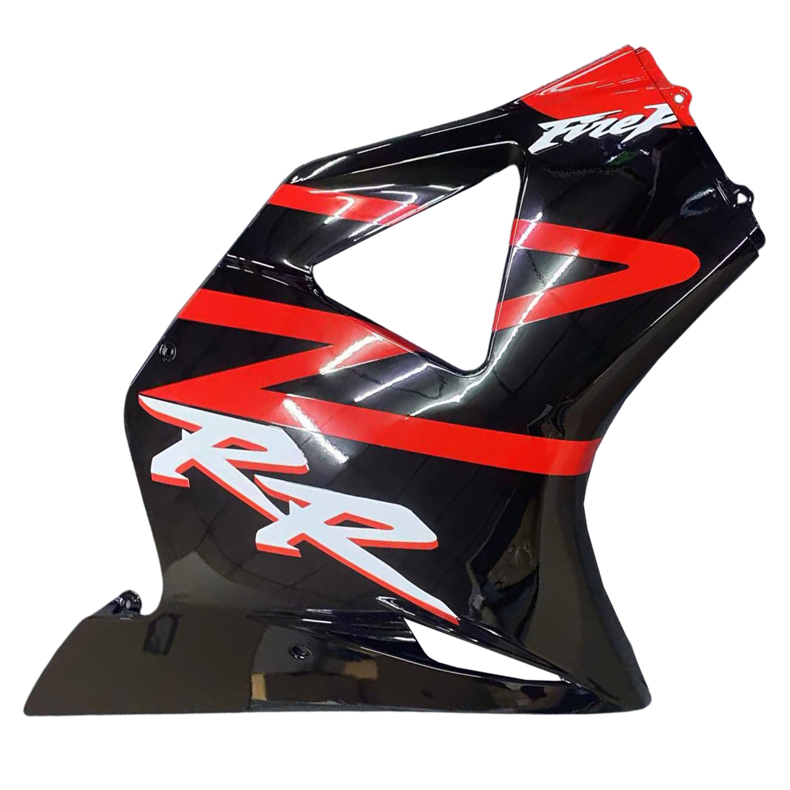 페어링 2002-2003 혼다 CBR 954 RR 레드 및 블랙 RR 제네릭