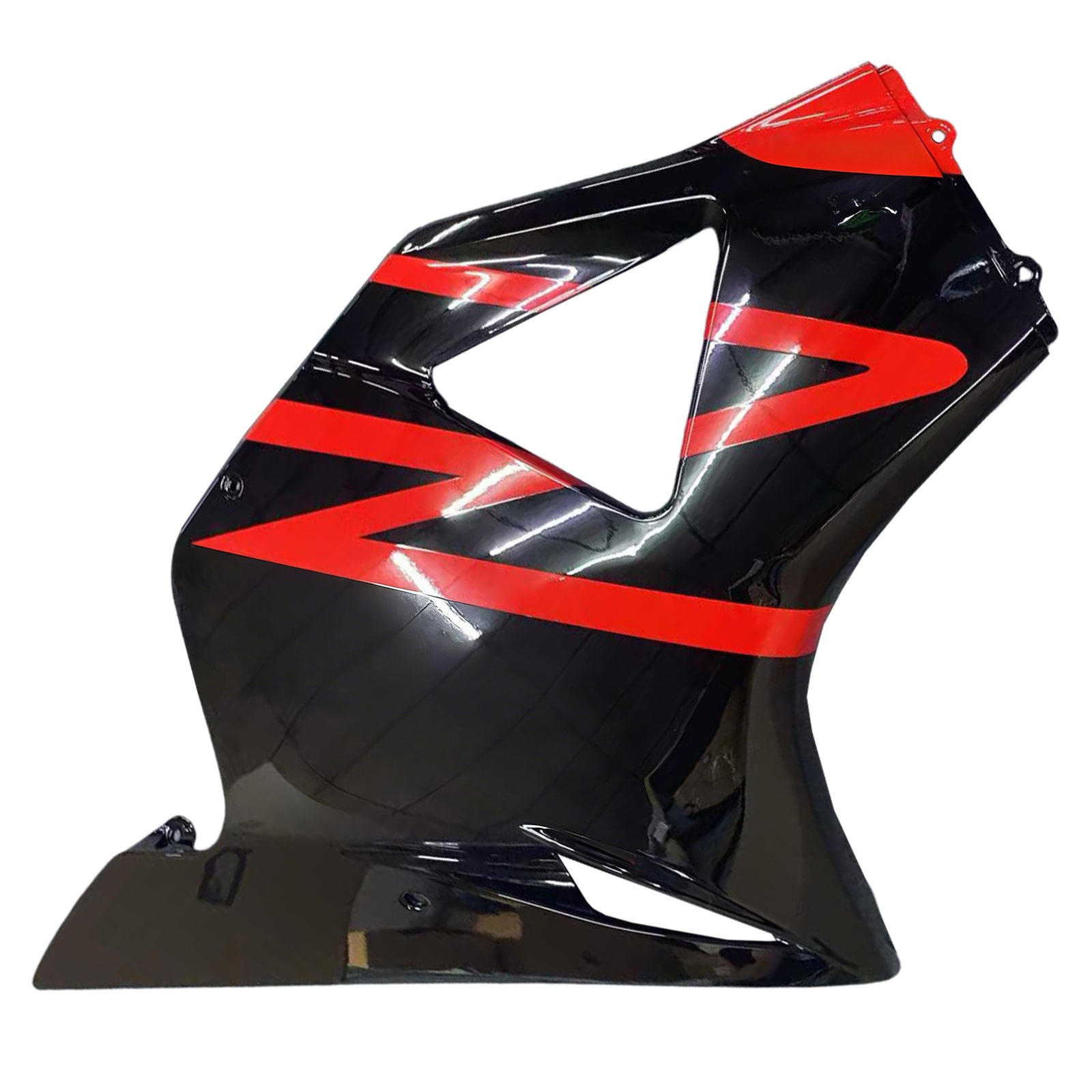 페어링 2002-2003 혼다 CBR 954 RR 레드 및 블랙 RR 제네릭