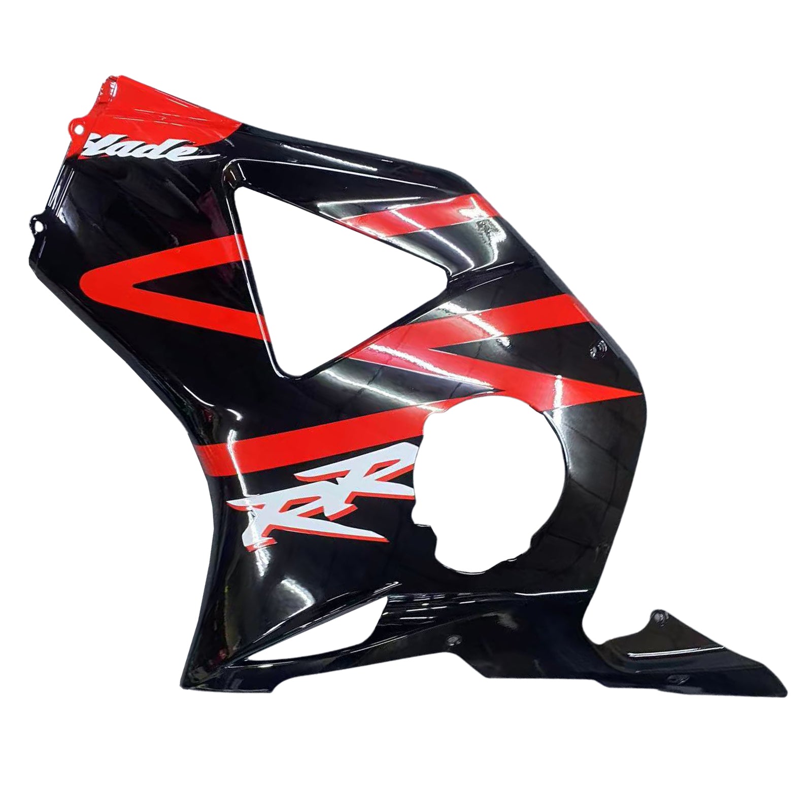 페어링 2002-2003 혼다 CBR 954 RR 레드 및 블랙 RR 제네릭