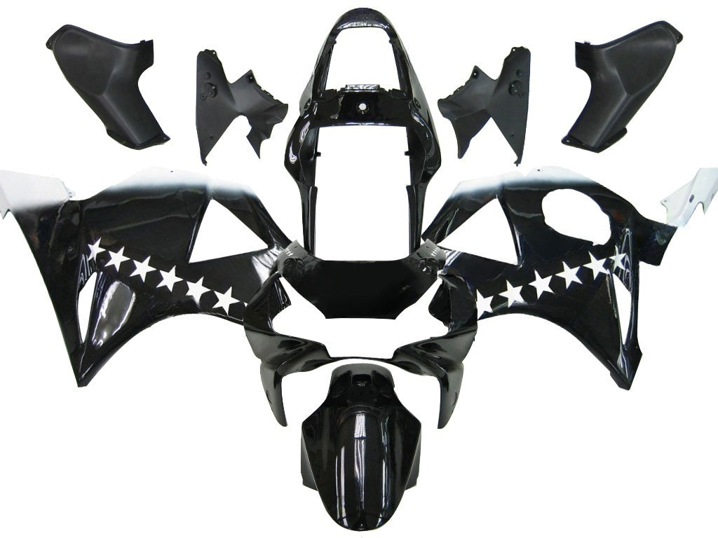 Carenados 2002-2003 Honda CBR 954 RR Negro SevenStars Genérico
