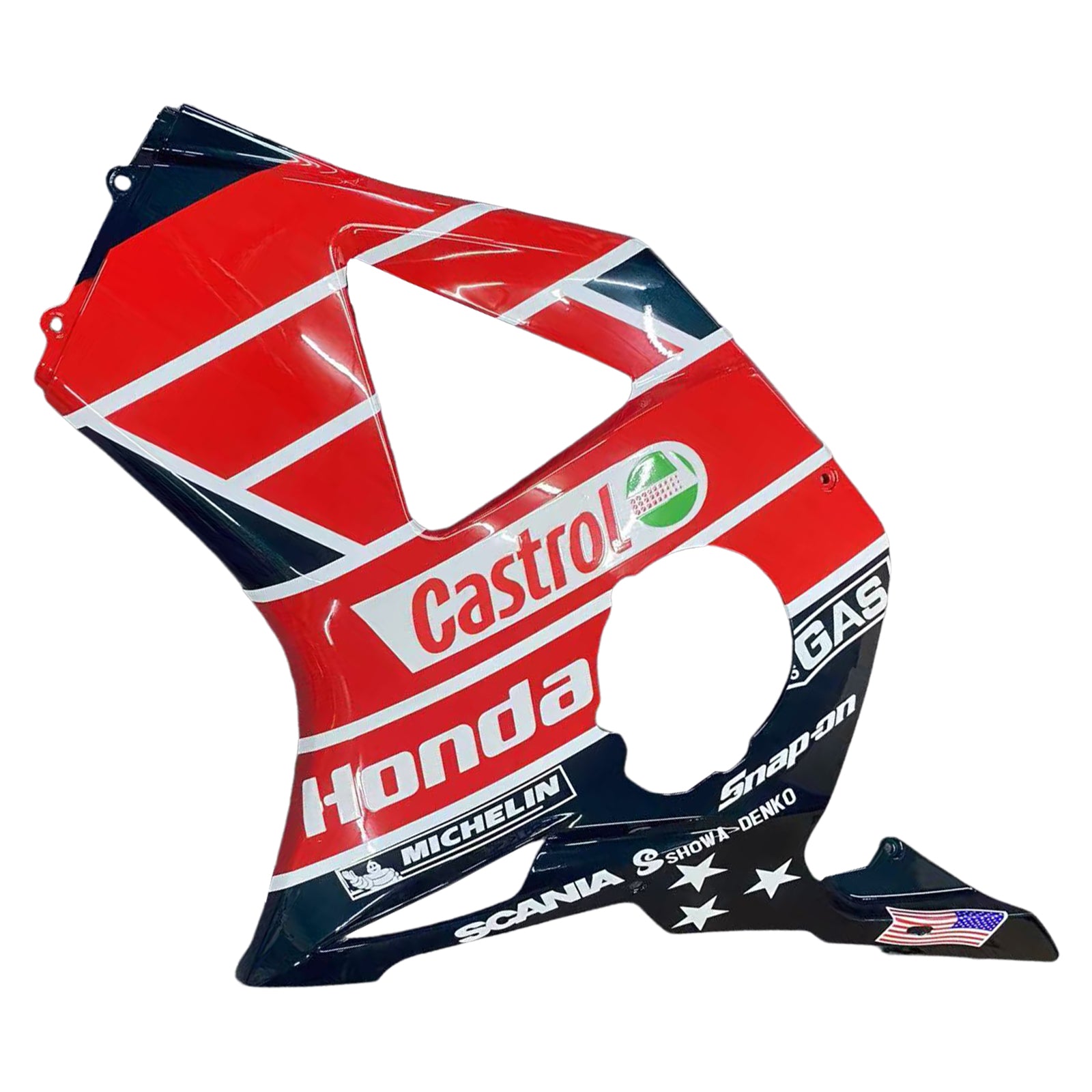 Fairings 2002-2003 Honda CBR 954 RR Multi-Color Castrol Honda  Generic