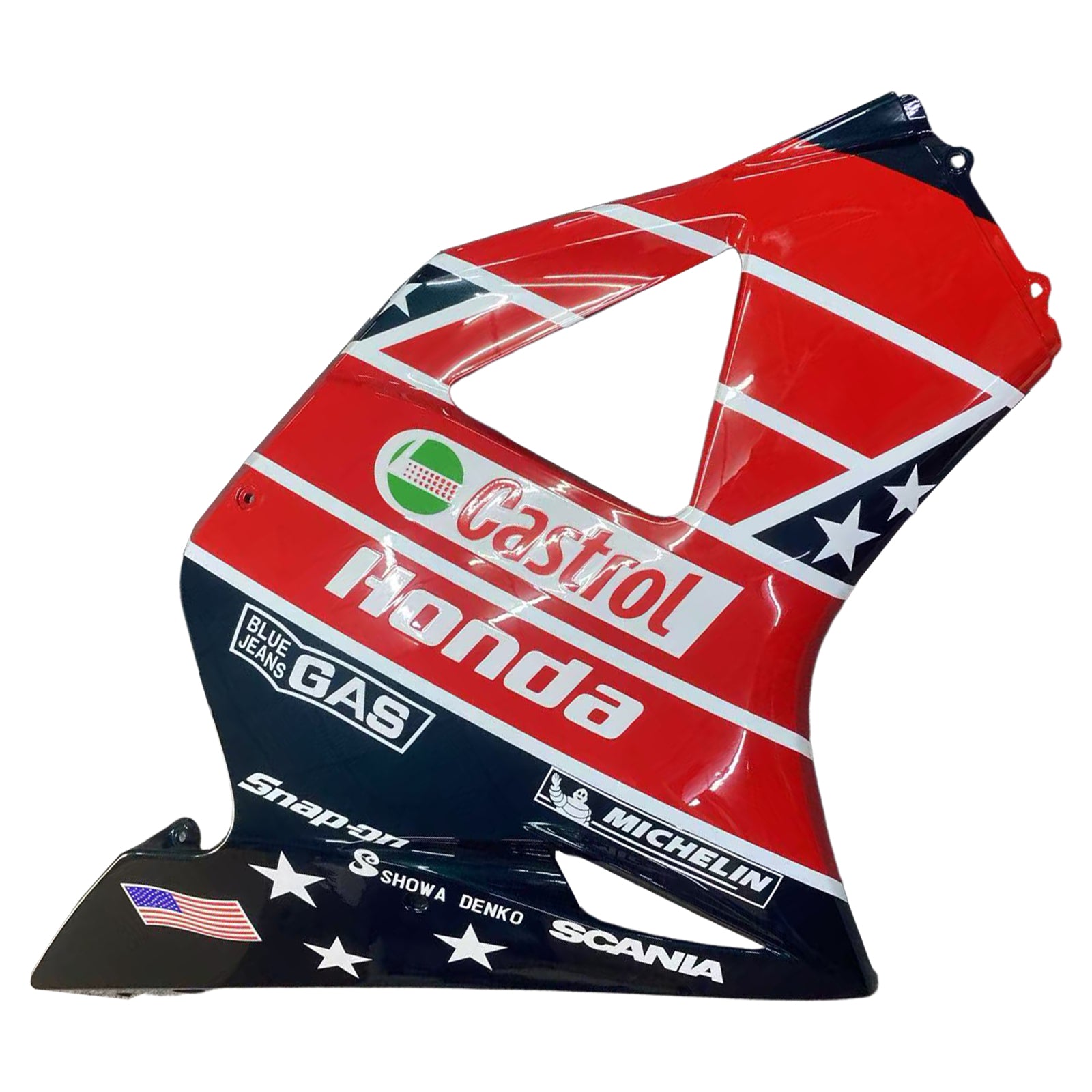 Fairings 2002-2003 Honda CBR 954 RR Multi-Color Castrol Honda  Generic