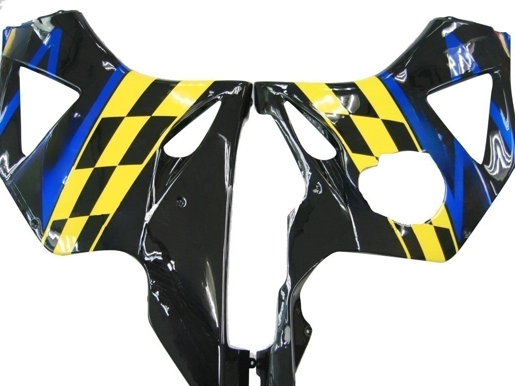 Fairings 2002-2003 Honda CBR 954 RR Multi-Color Checker Movistar Generic