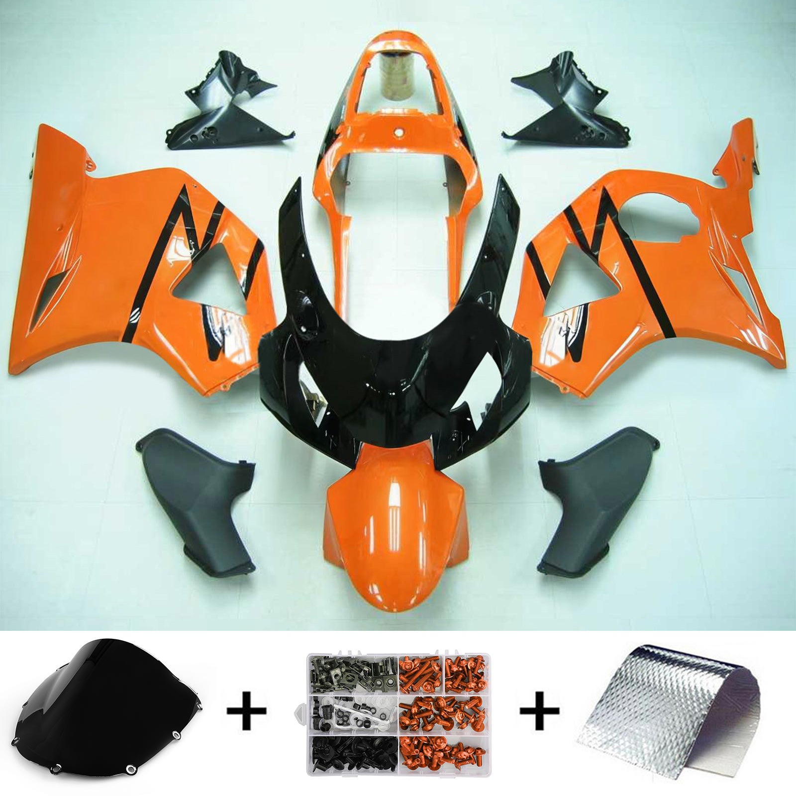 Kit Carenado Honda CBR954 2002-2003