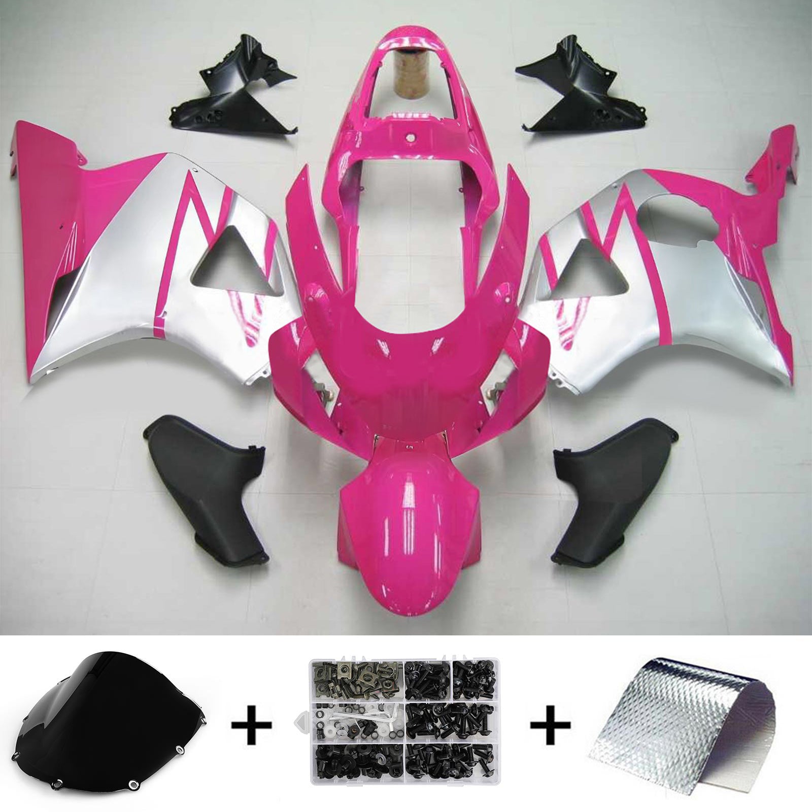 Honda CBR954 2002-2003 Fairing Kit