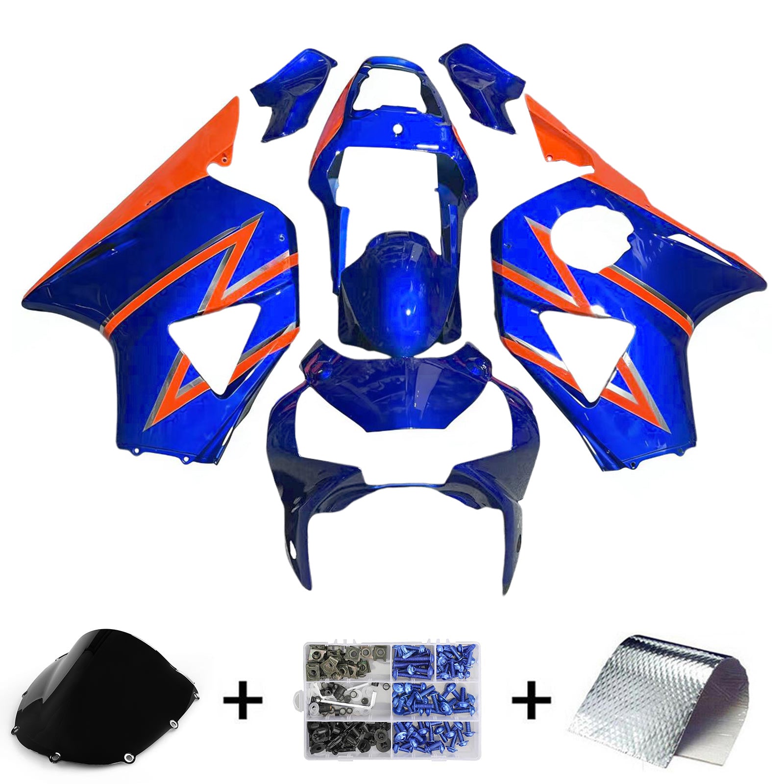 Honda CBR954 2002-2003 Fairing Kit