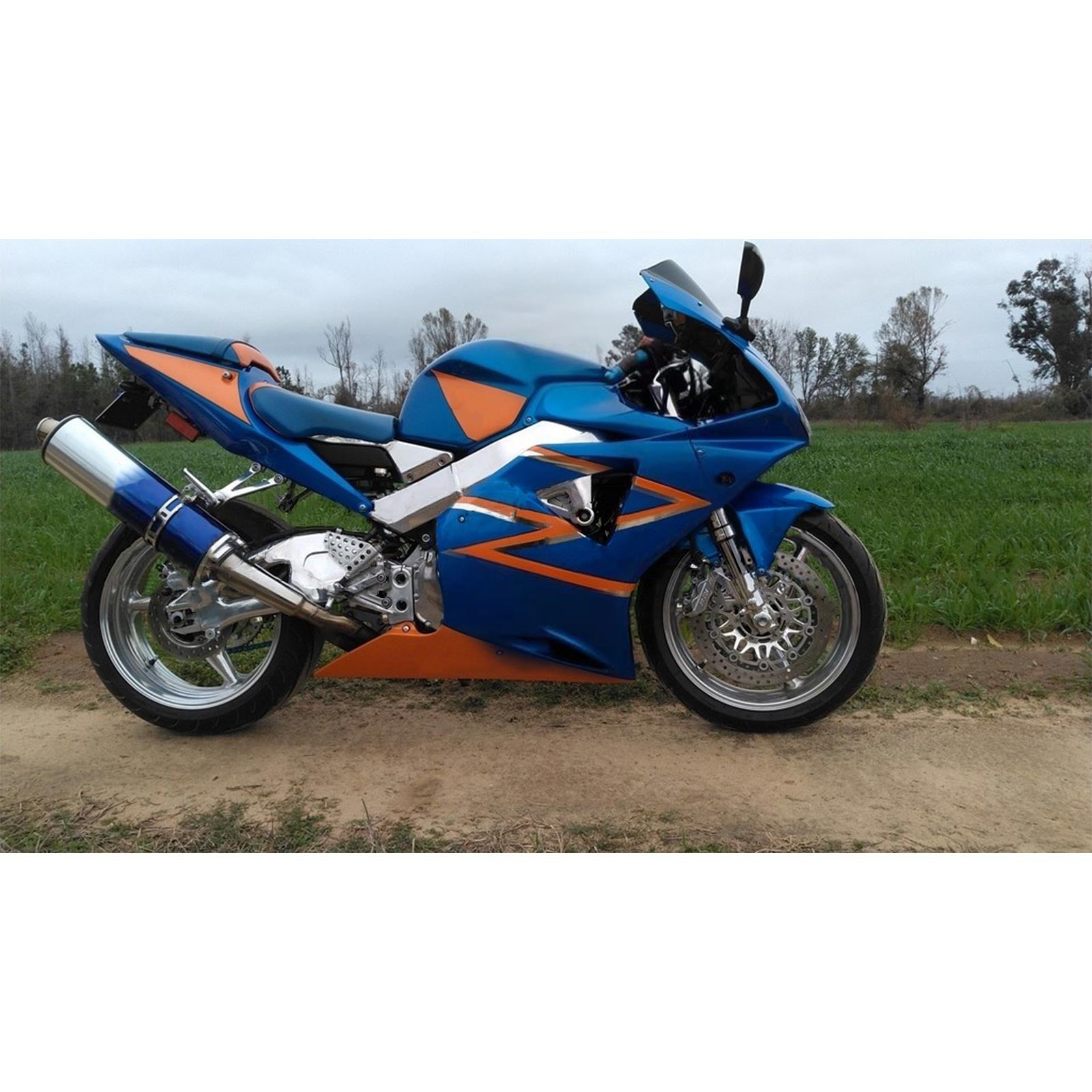 Honda CBR954 2002-2003 Fairing Kit