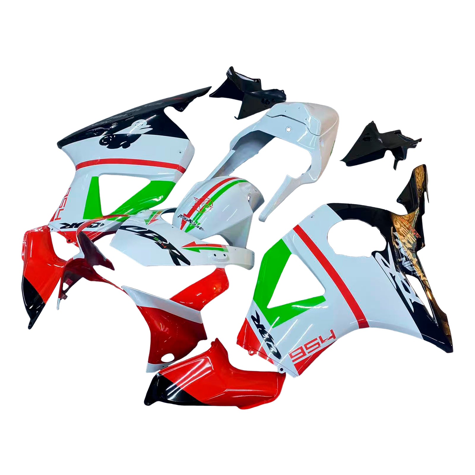 Honda CBR954 2002-2003 Fairing Kit Bodywork Plastic ABS