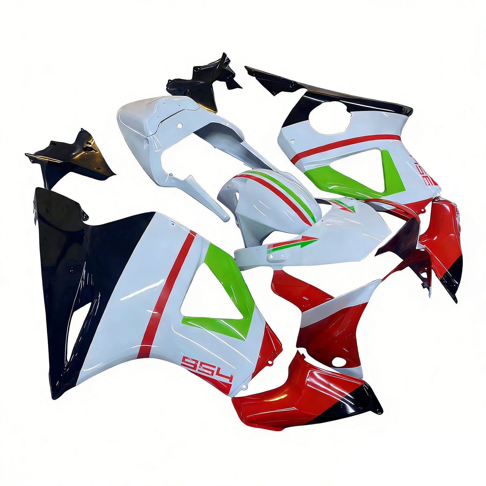 Honda CBR954 2002-2003 Kit Carenado Carrocería Plástico ABS