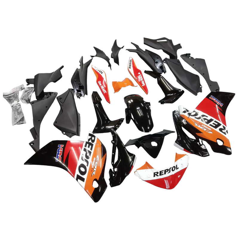 Fairings 2011-2015 Honda CBR250R Repsol Orange  Generic