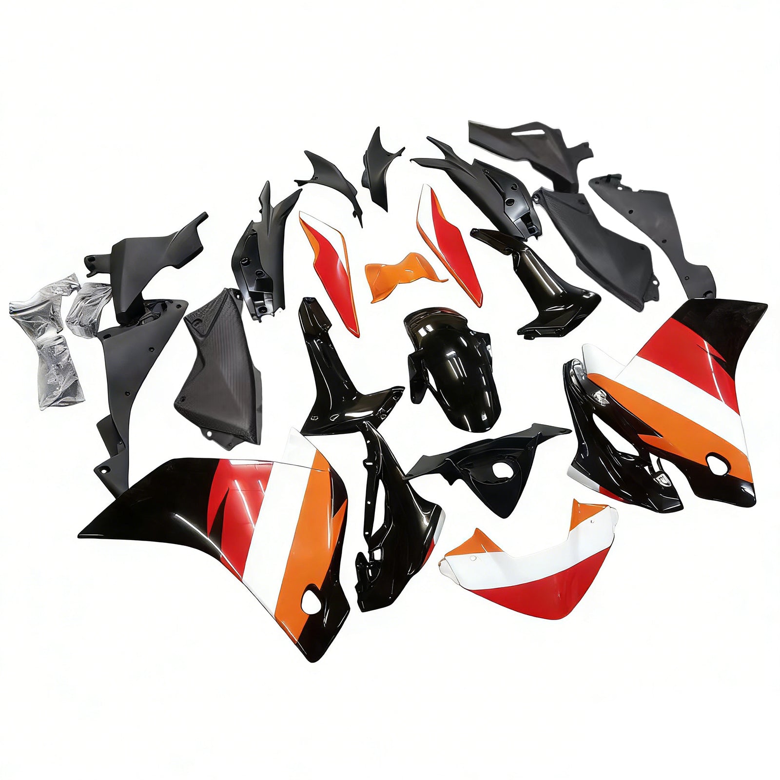 Fairings 2011-2015 Honda CBR250R Repsol Orange Generic