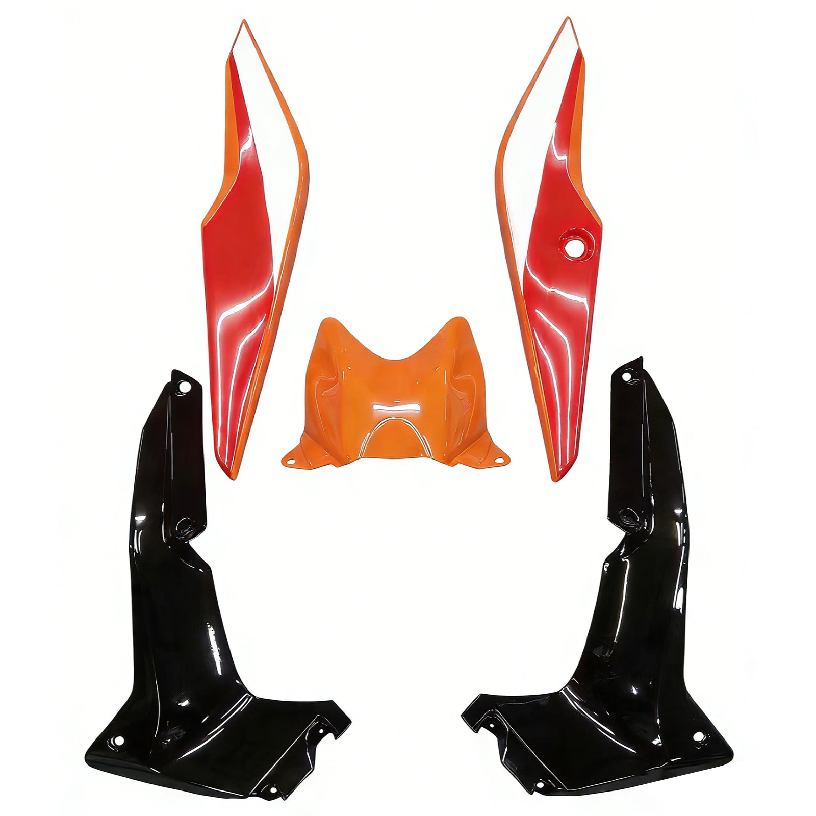 Fairings 2011-2015 Honda CBR250R Repsol Orange Generic