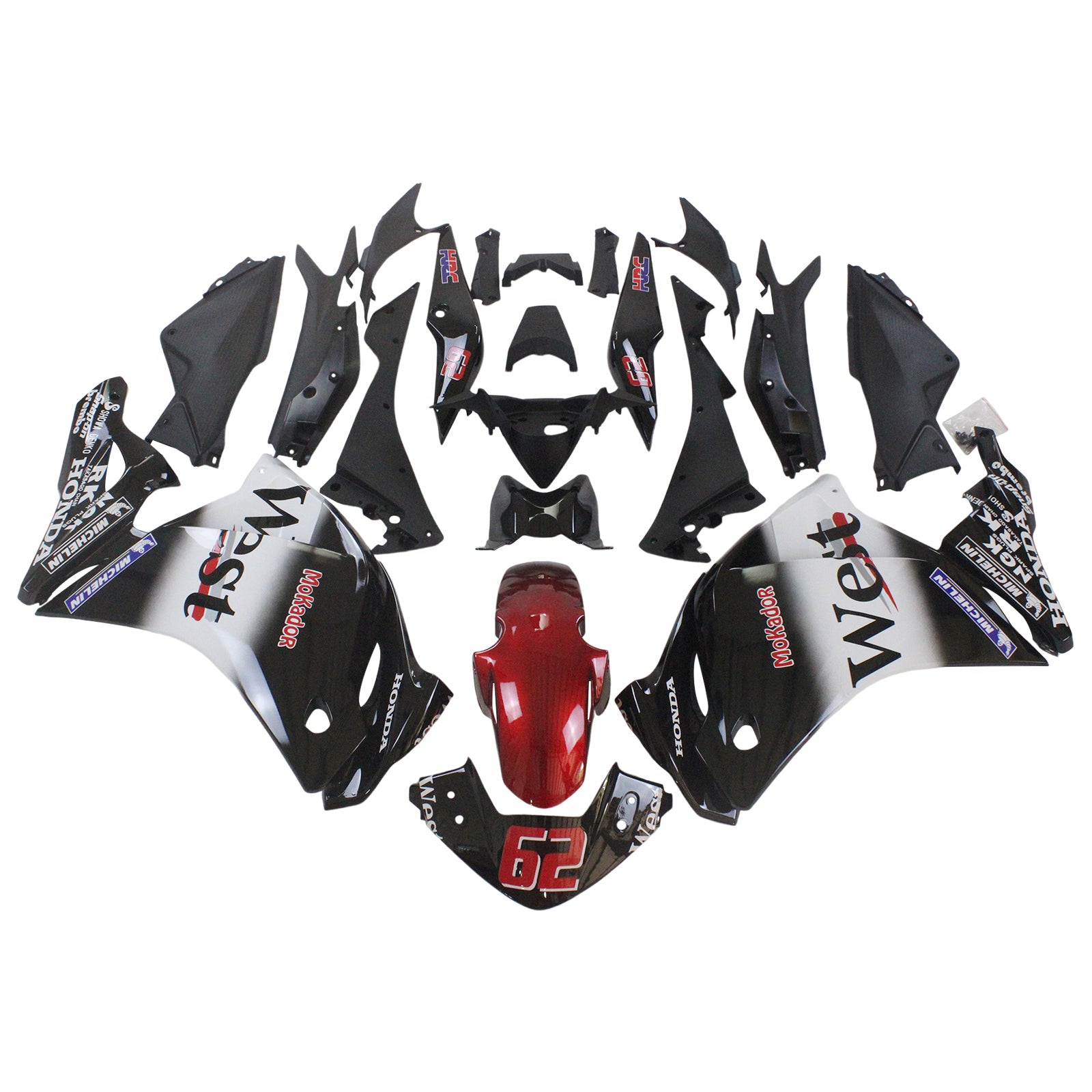 Honda CBR250R 2011-2013 Fairing Kit