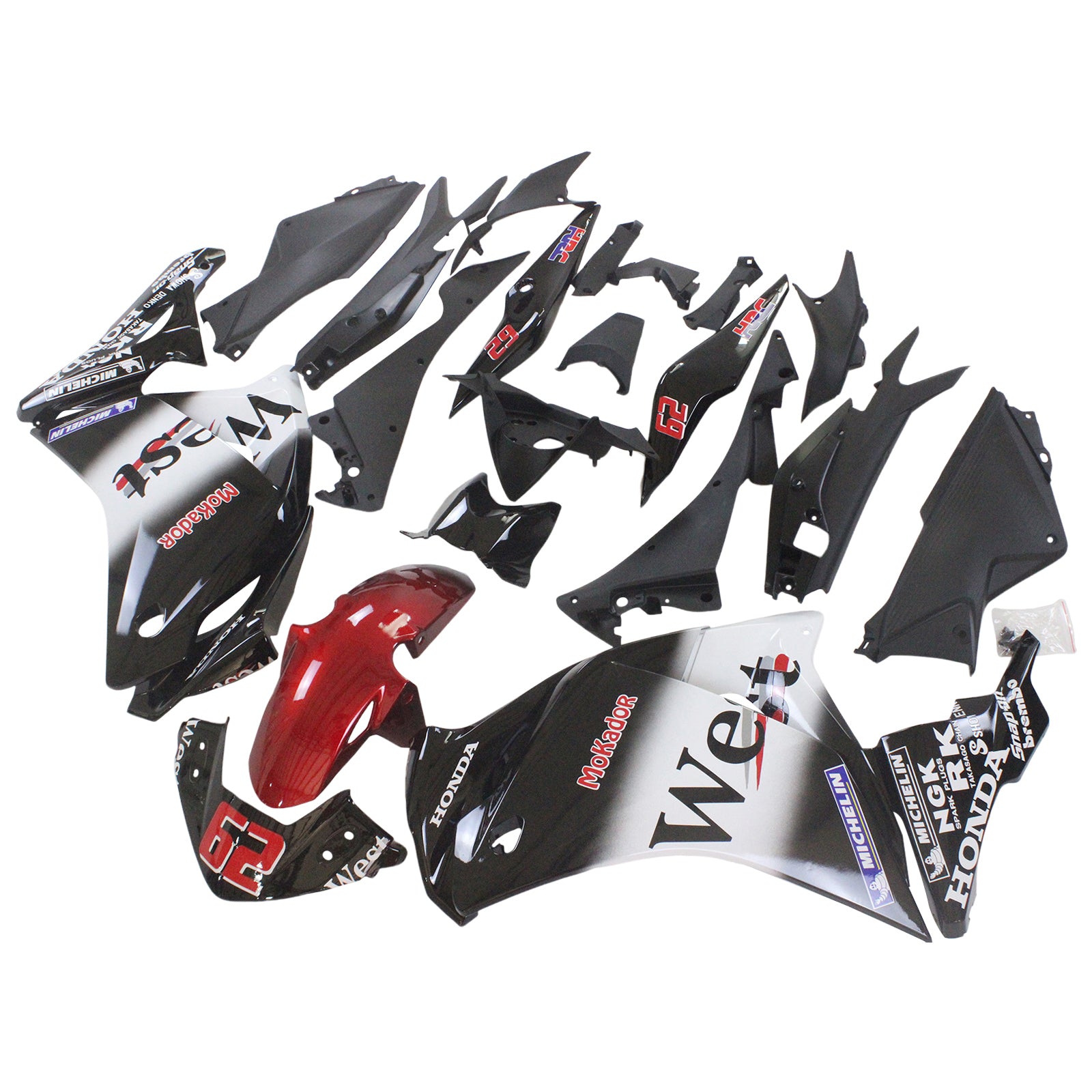 Honda CBR250R 2011-2013 Fairing Kit