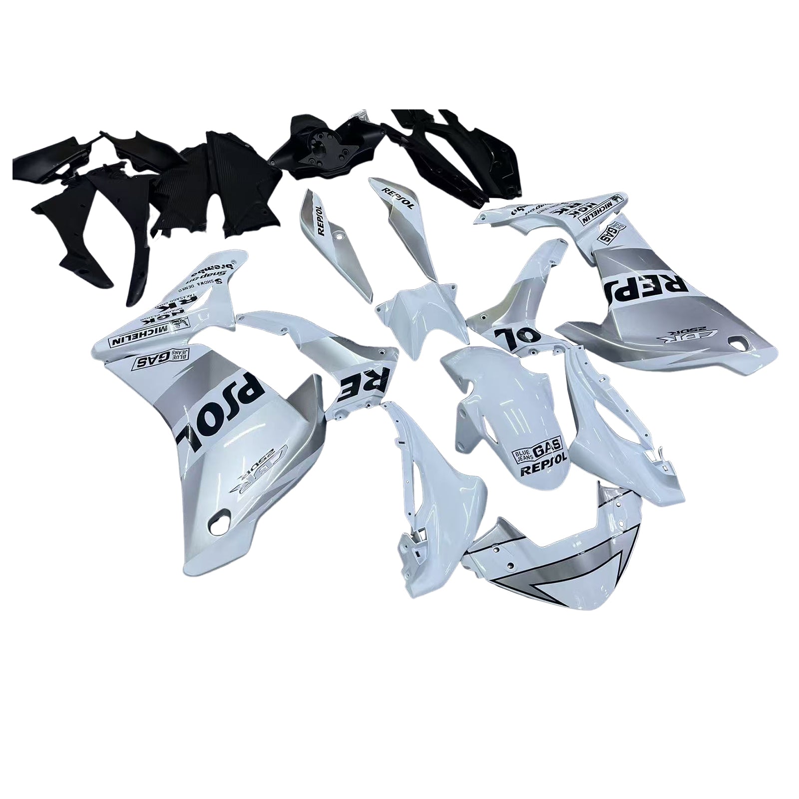 Honda CBR250R 2011-2015 Fairing Kit Bodywork Plastic ABS
