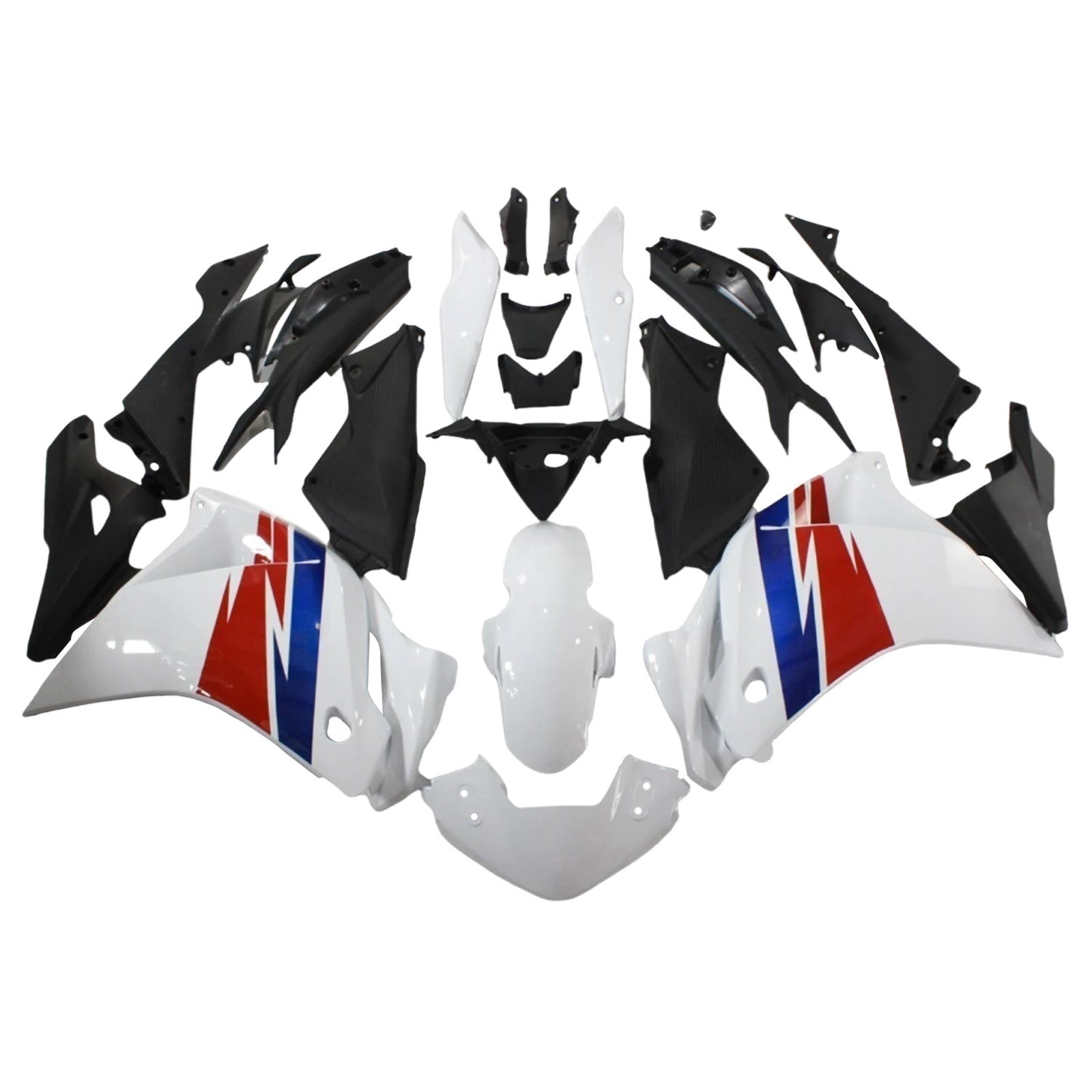 Amotopart Honda CBR250R 2011-2015 페어링 키트 차체 플라스틱 복근