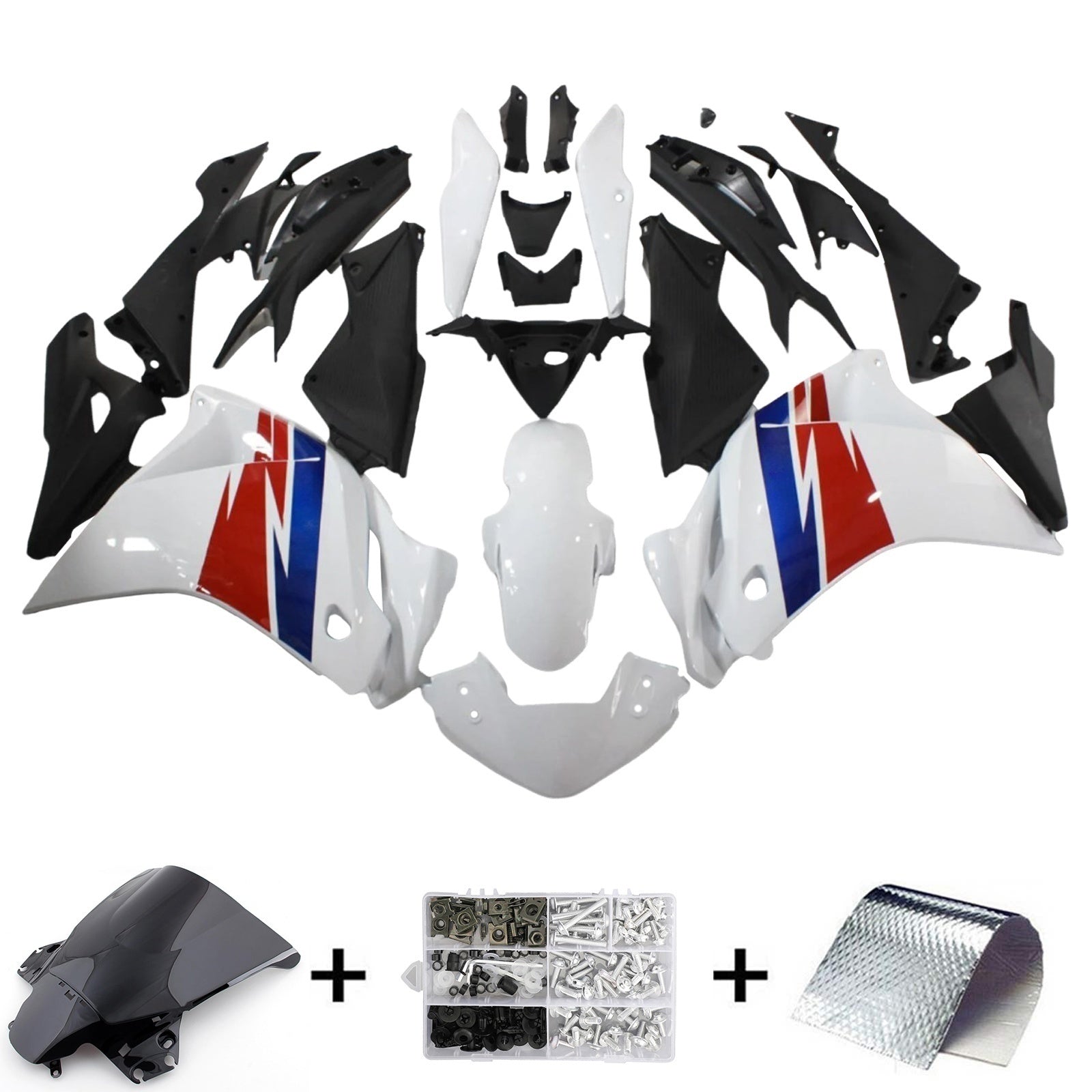 Amotopart Honda CBR250R 2011-2015 페어링 키트 차체 플라스틱 복근